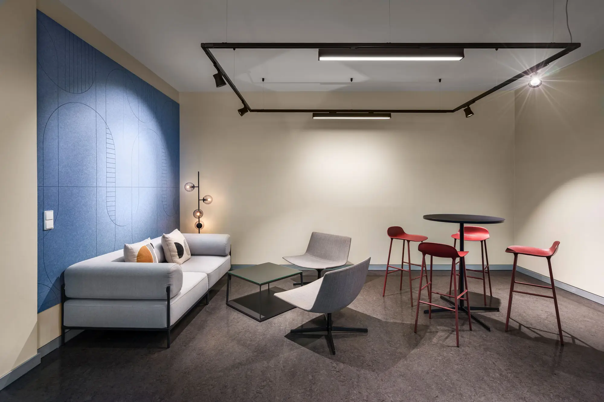 bcc Lounge Area Ebene B