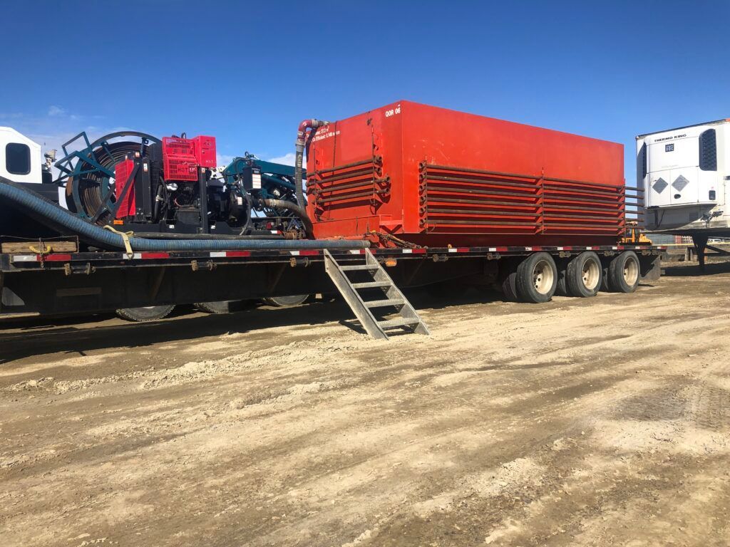 Open Top Flow Back Tanks