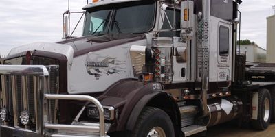 Winch truck