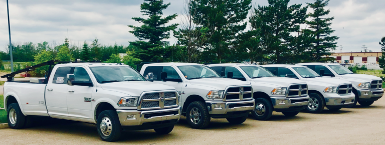 Ford 1 Ton Fleet