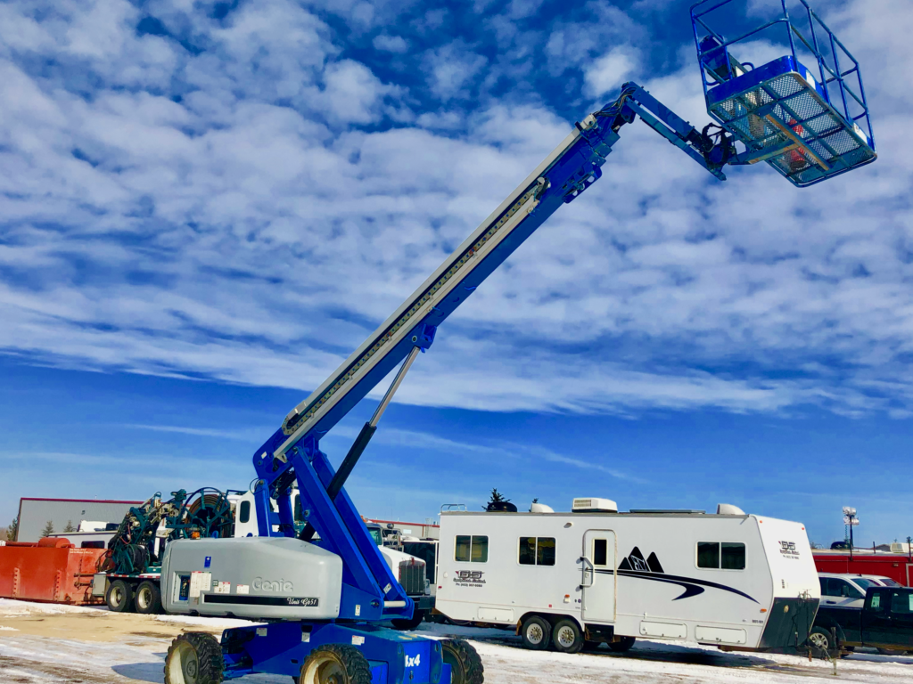 Genie S-56 Articulated Boom Lift
