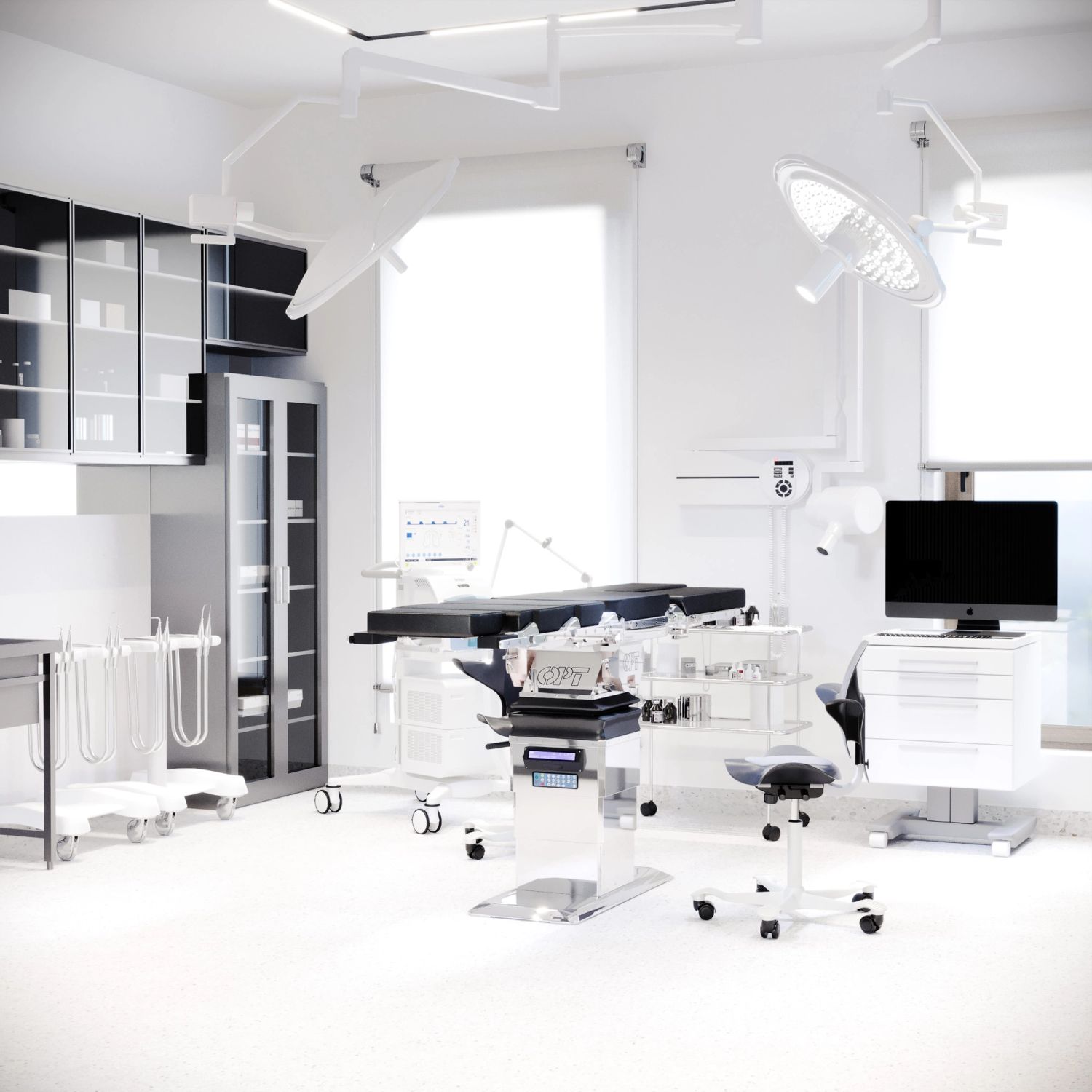 Klinika implantologiczna — projektowanie wnętrz Wrocław, we.make (3)