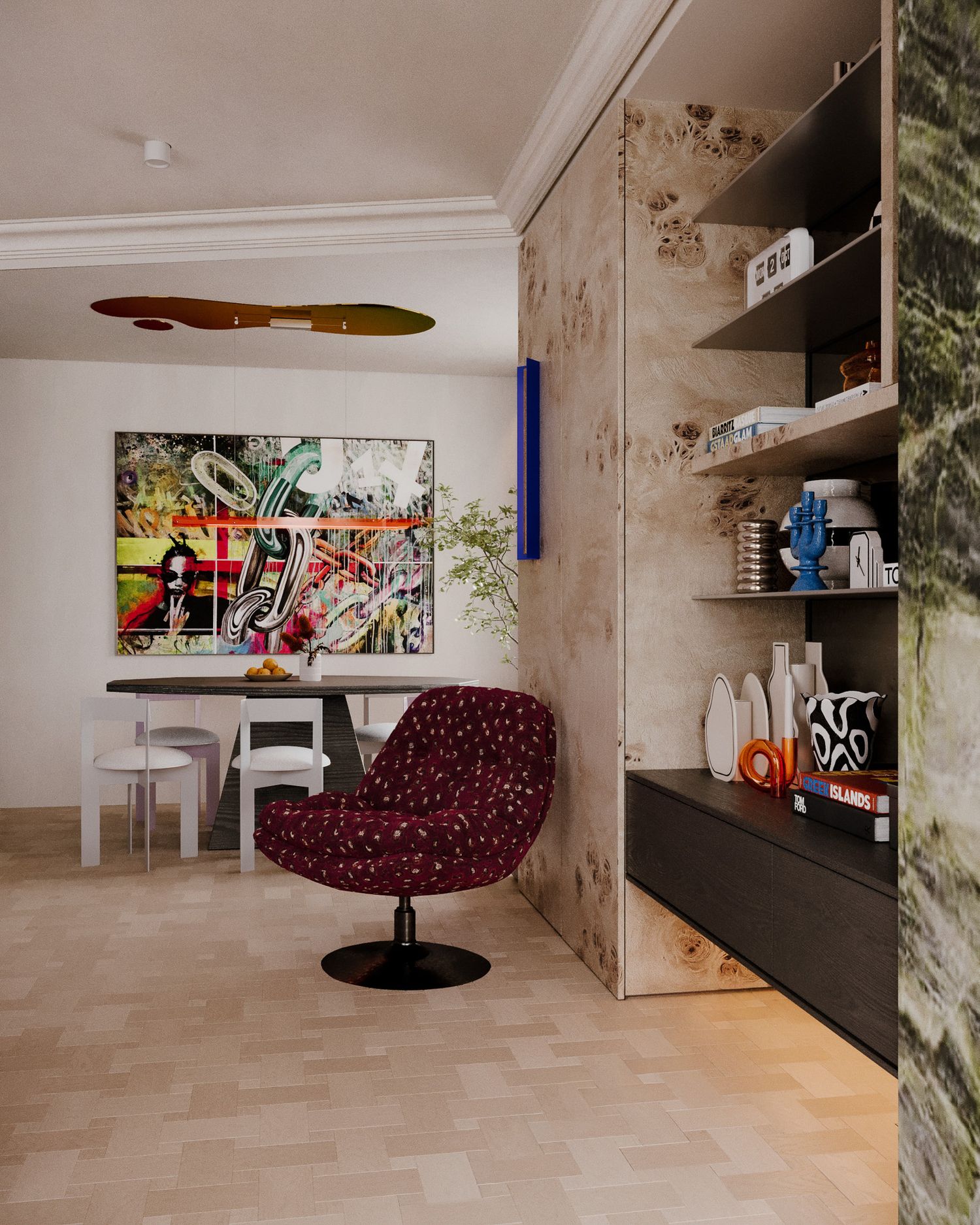 Apartament przyjemnie ostentacyjny — projektowanie wnętrz Wrocław, we.make (3)