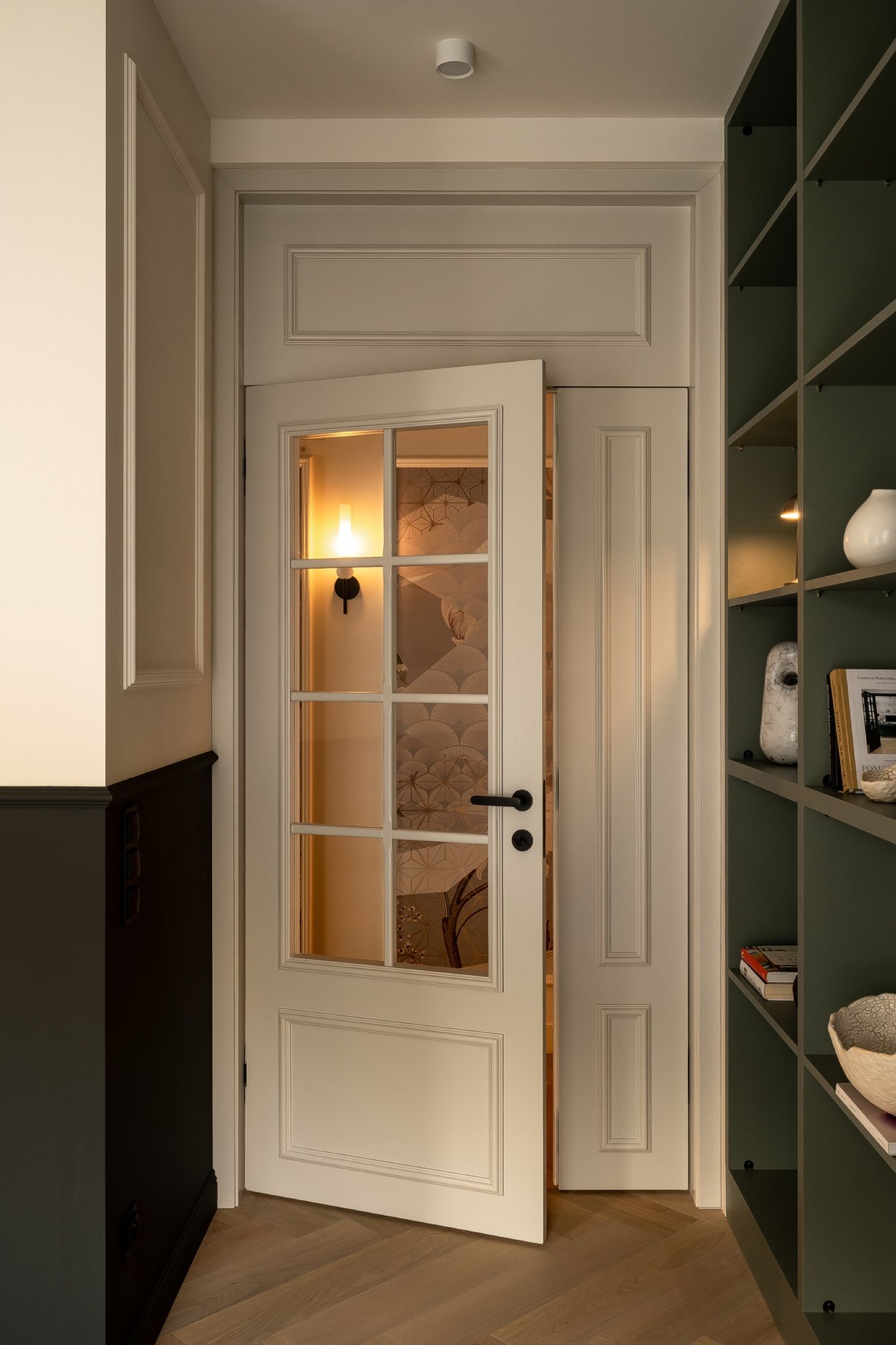 Apartament — klasyka i natura w harmonii — projektowanie wnętrz Wrocław, we.make (4)