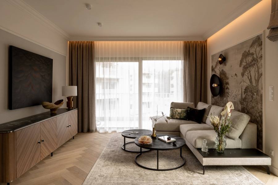 Apartament — klasyka i natura w harmonii — Wrocław, we.make