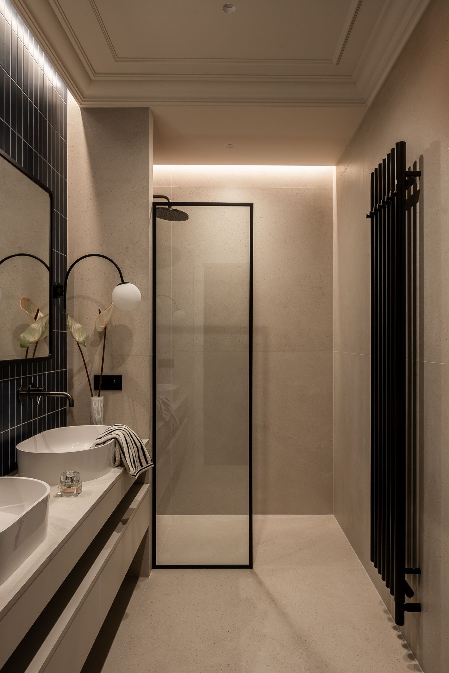 Apartament — klasyka i natura w harmonii — projektowanie wnętrz Wrocław, we.make (2)