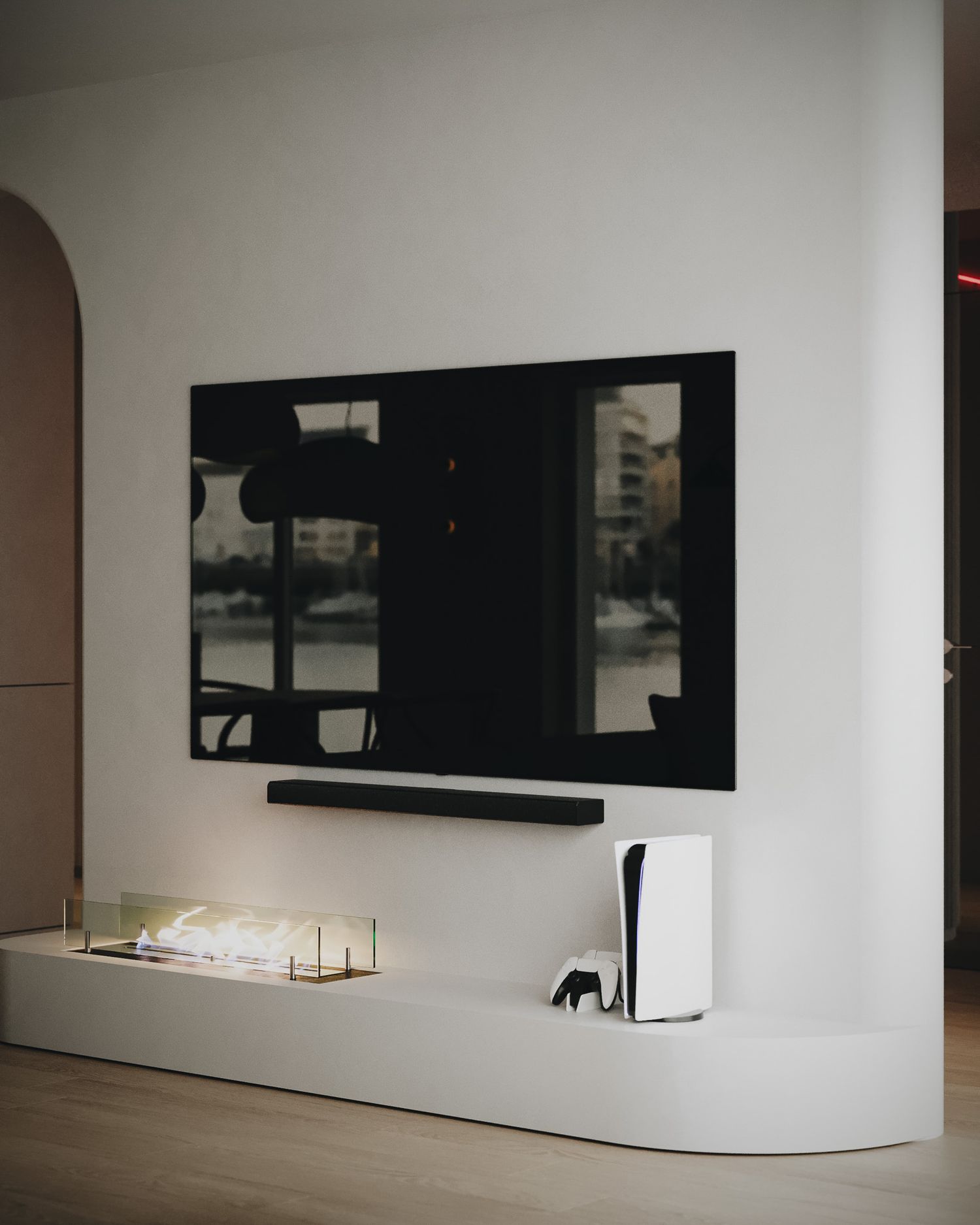 Apartament w stylu japandi z designerskim twistem — projektowanie wnętrz Wrocław, we.make (2)