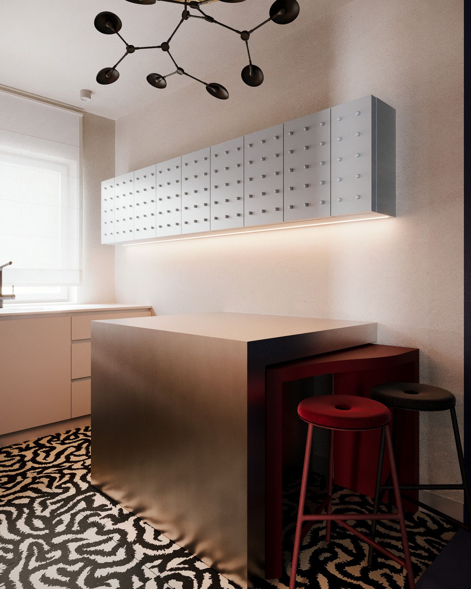 Apartament przyjemnie ostentacyjny — projektowanie wnętrz Wrocław, we.make (3)