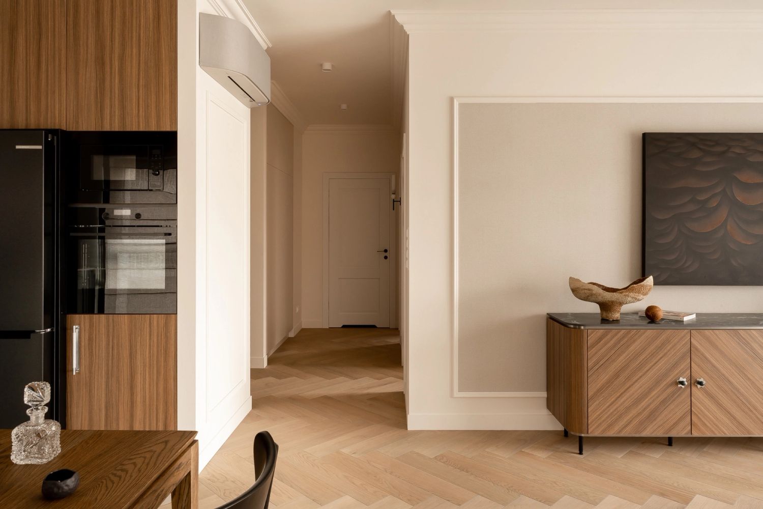 Apartament — klasyka i natura w harmonii — projektowanie wnętrz Wrocław, we.make (4)