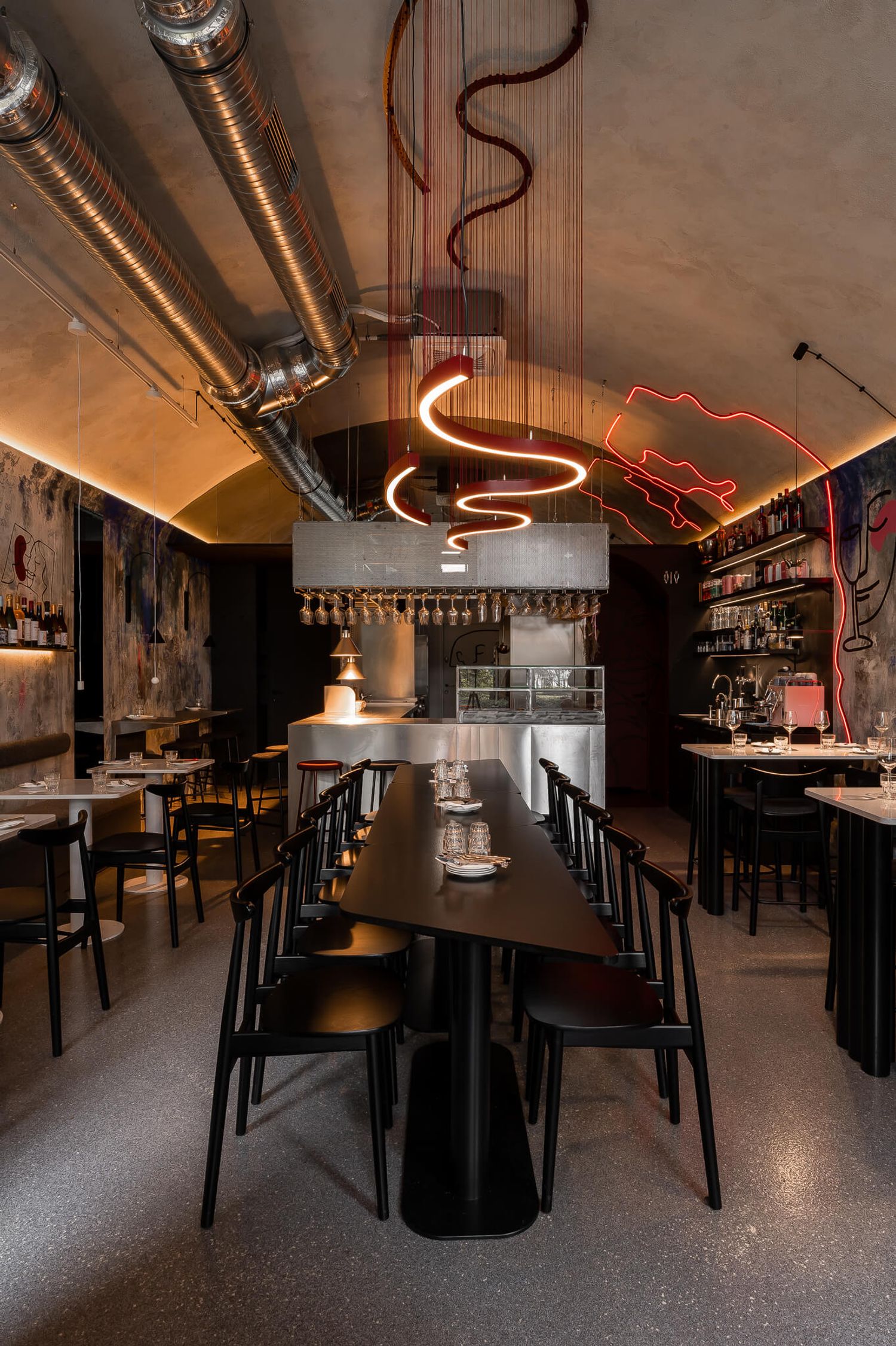 Restauracja Usta Usta — projektowanie wnętrz Wrocław, we.make (4)