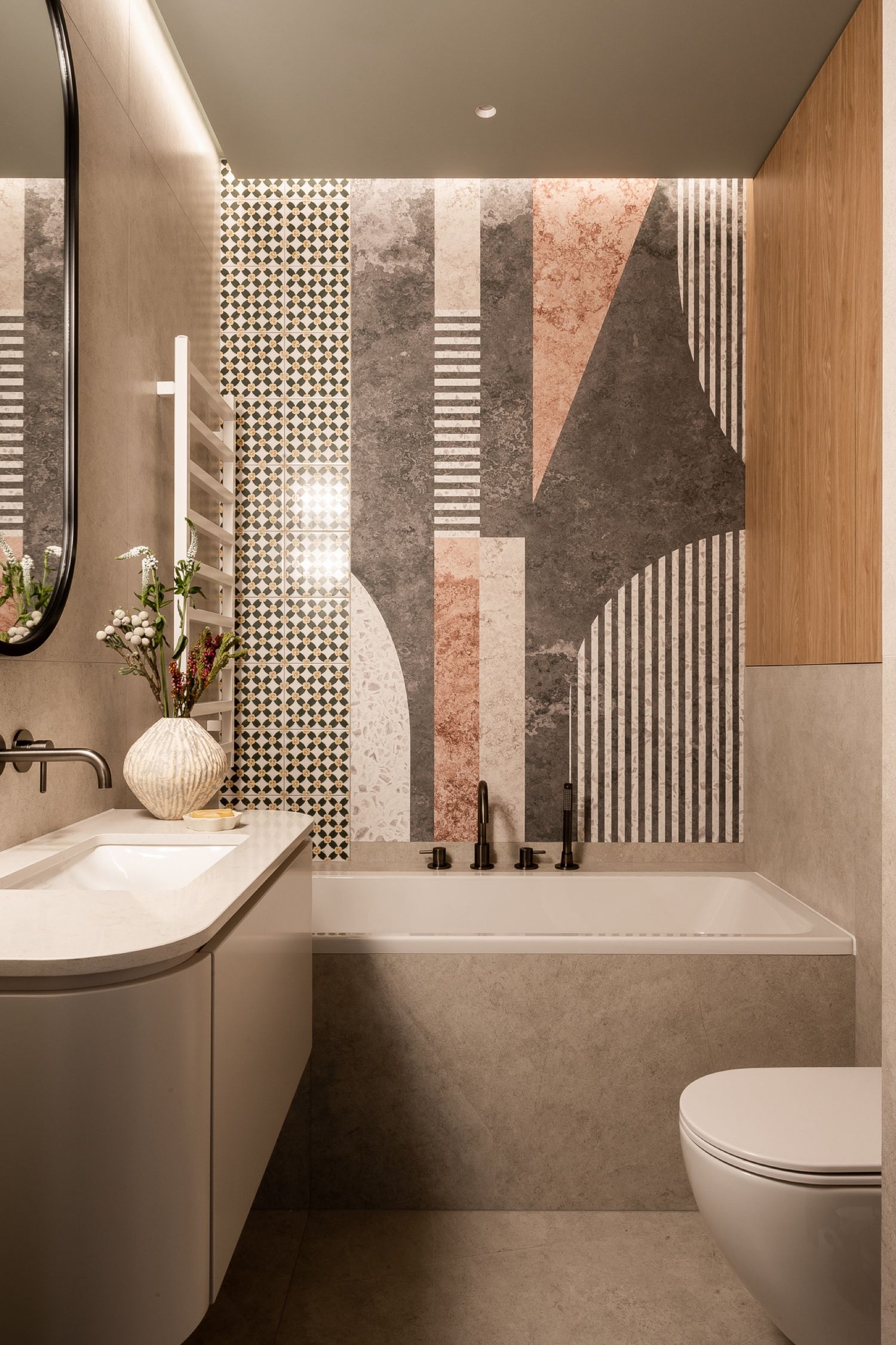 Apartament — klasyka i natura w harmonii — projektowanie wnętrz Wrocław, we.make (3)