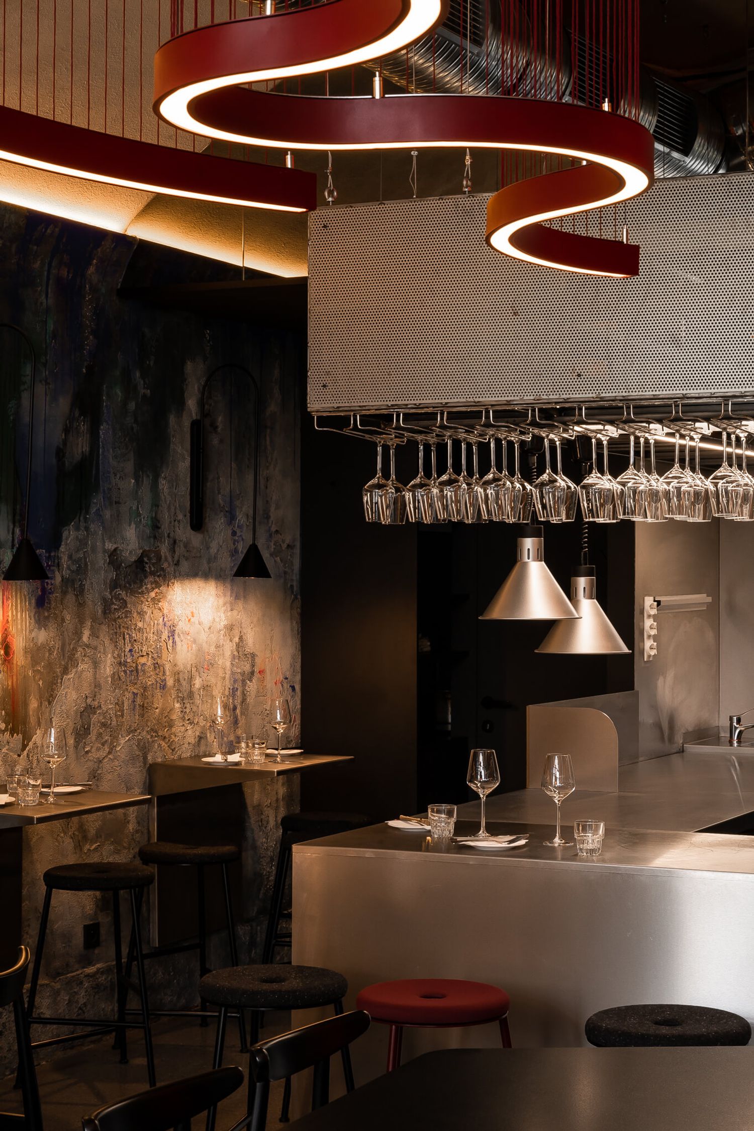 Restauracja Usta Usta — projektowanie wnętrz Wrocław, we.make (3)