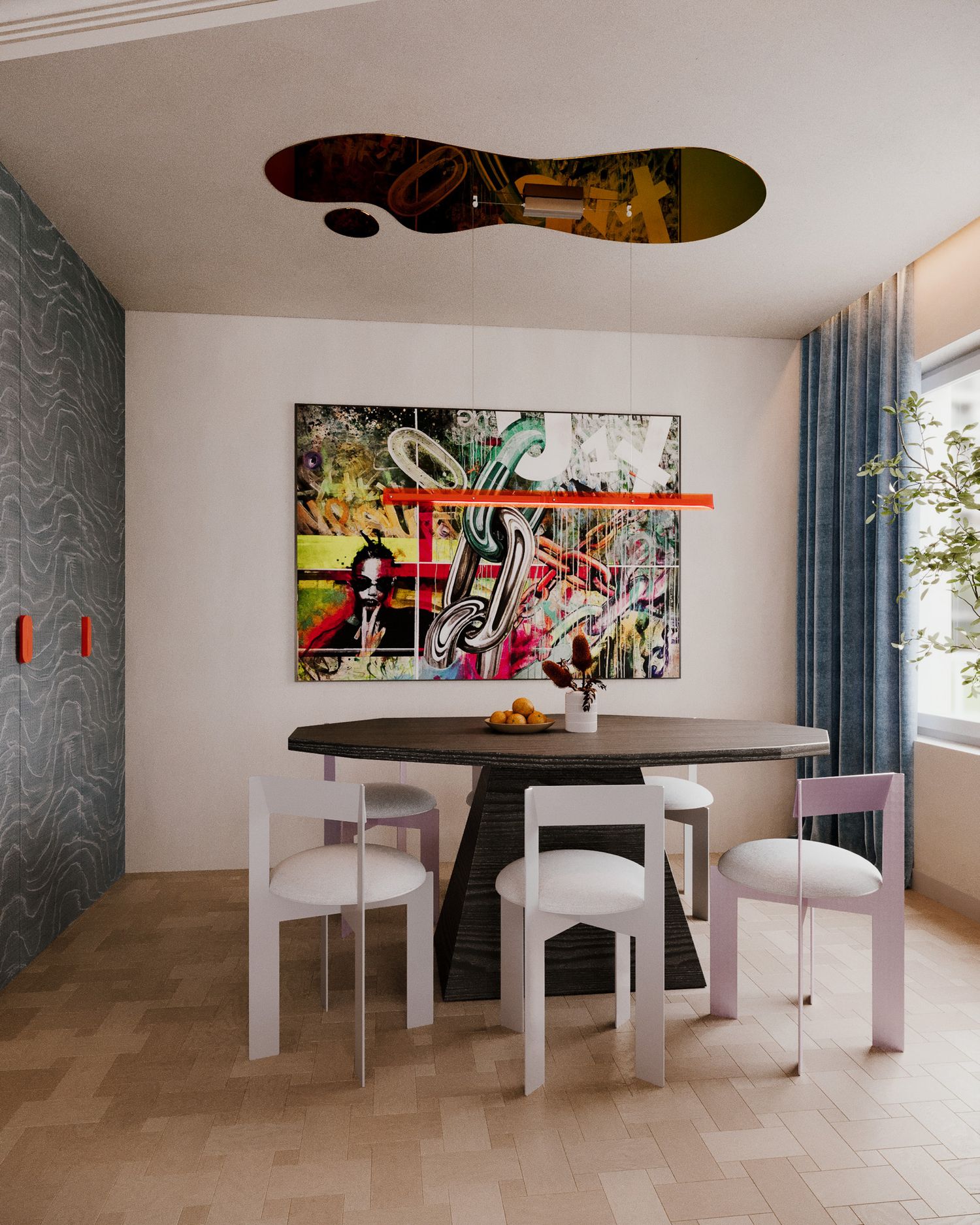 Apartament przyjemnie ostentacyjny — projektowanie wnętrz Wrocław, we.make (4)