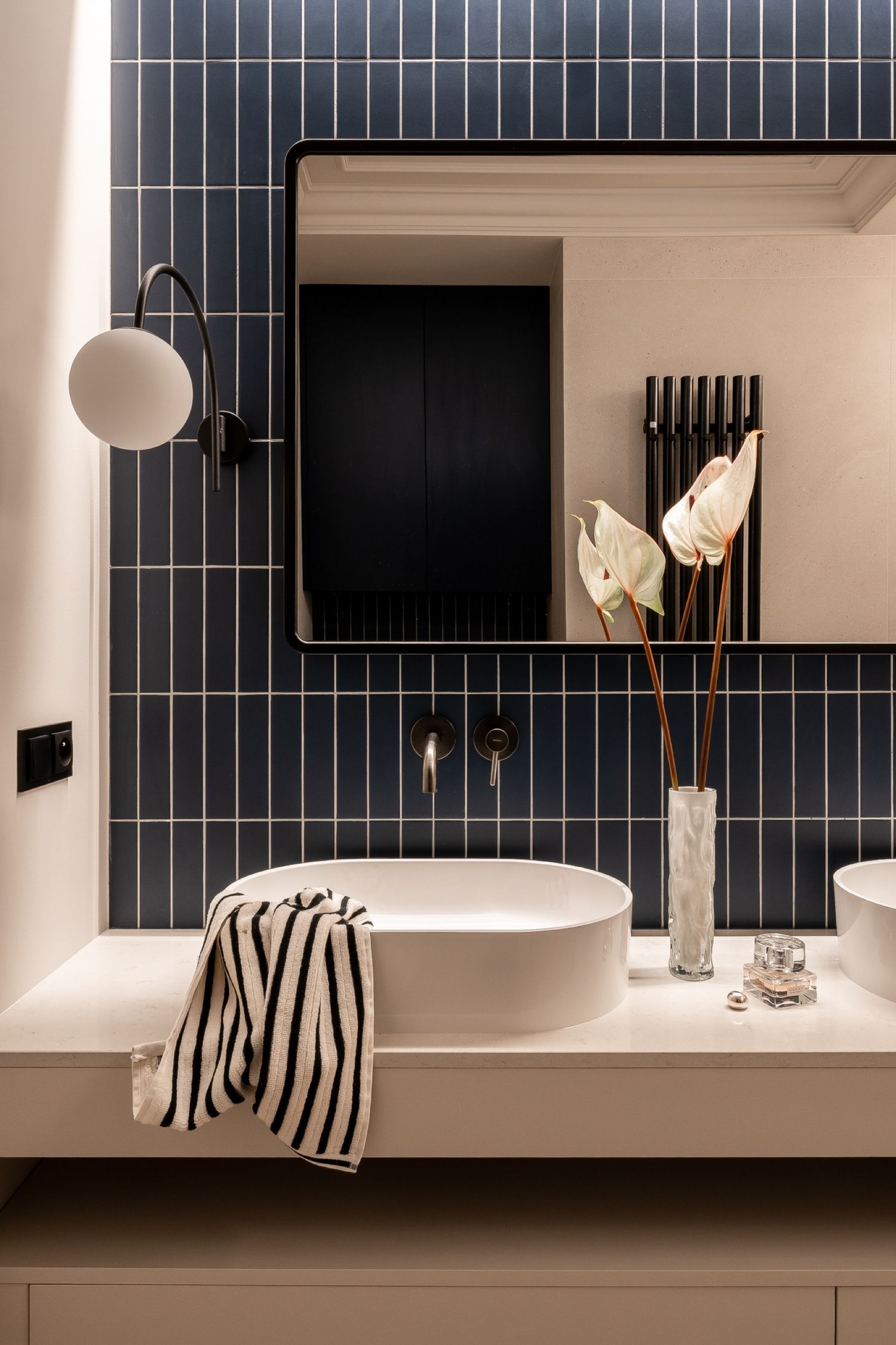 Apartament — klasyka i natura w harmonii — projektowanie wnętrz Wrocław, we.make (2)