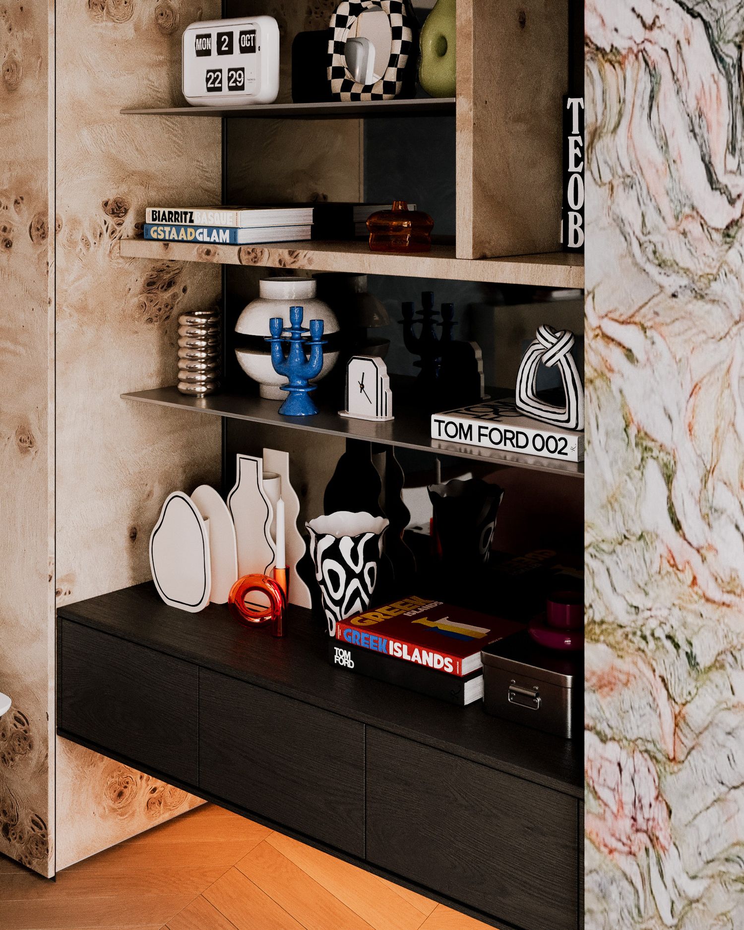 Apartament przyjemnie ostentacyjny — projektowanie wnętrz Wrocław, we.make (4)