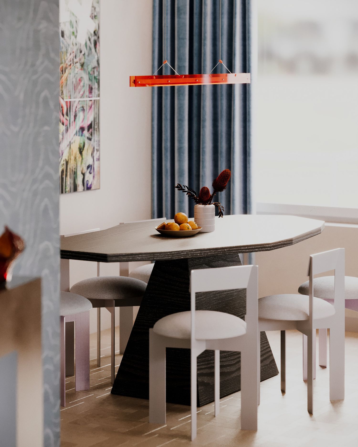 Apartament przyjemnie ostentacyjny — projektowanie wnętrz Wrocław, we.make (2)
