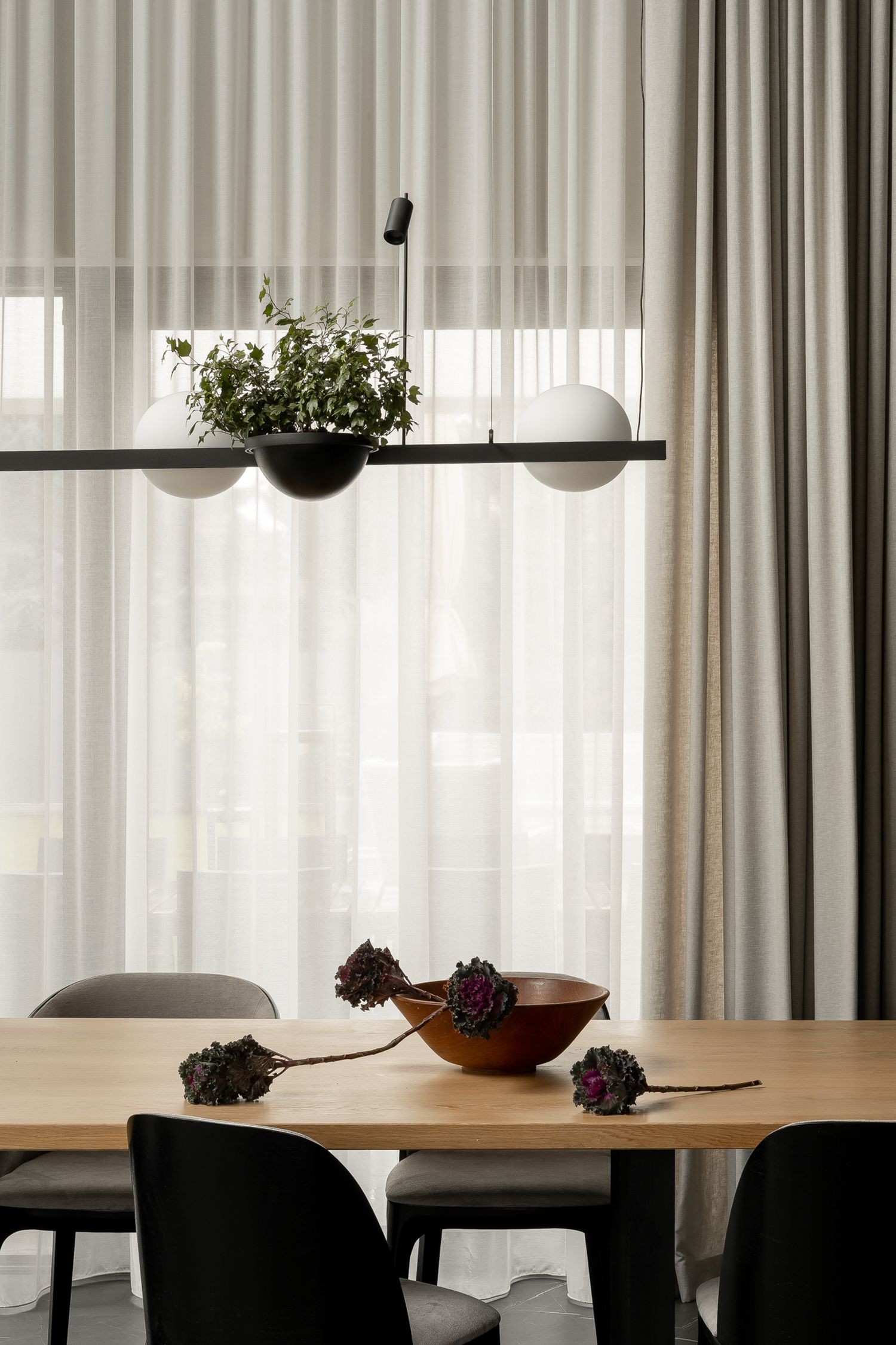 Dom w ciemnej elegancji — projektowanie wnętrz Wrocław, we.make (3)