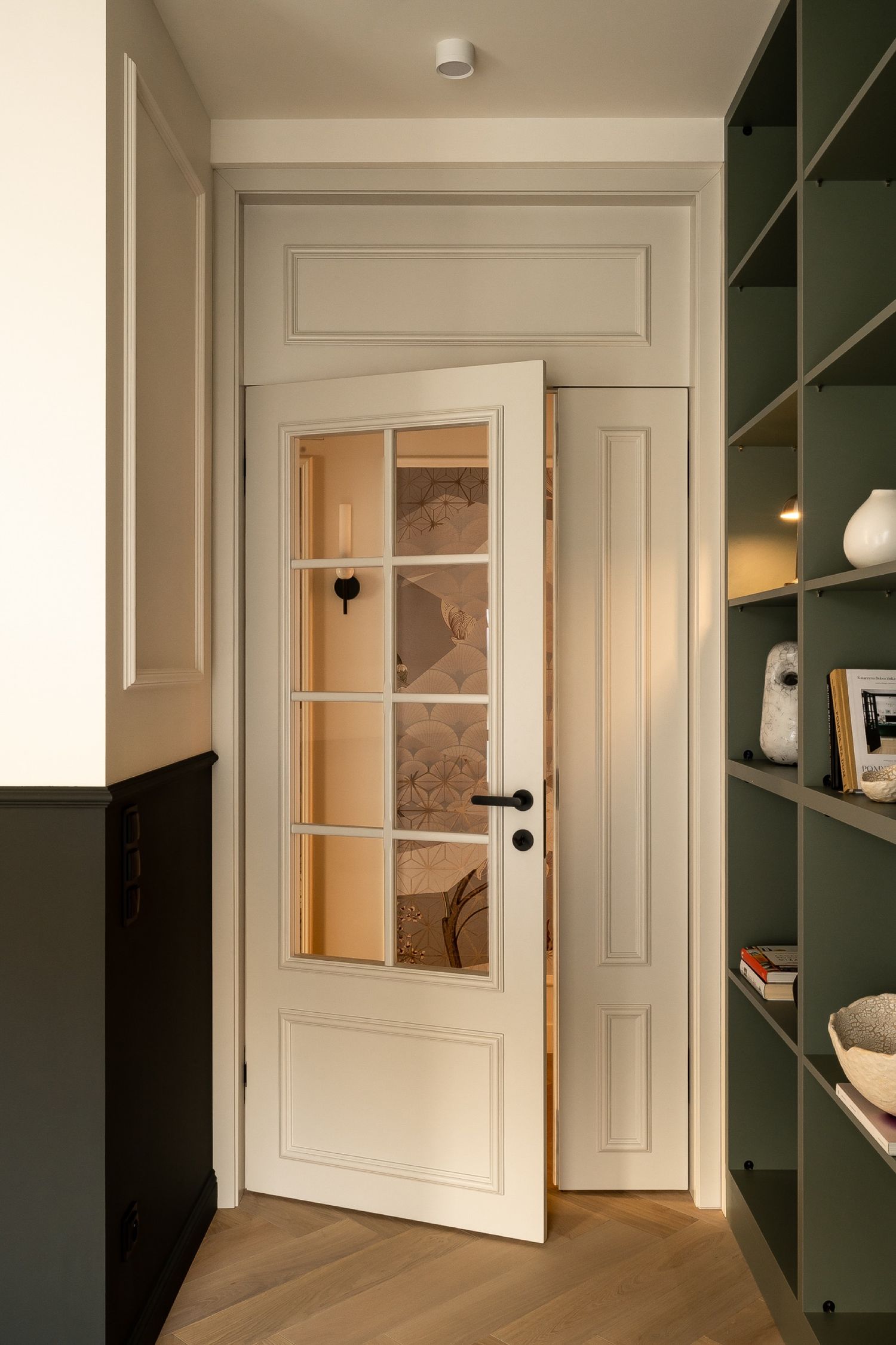 Apartament — klasyka i natura w harmonii — projektowanie wnętrz Wrocław, we.make (3)