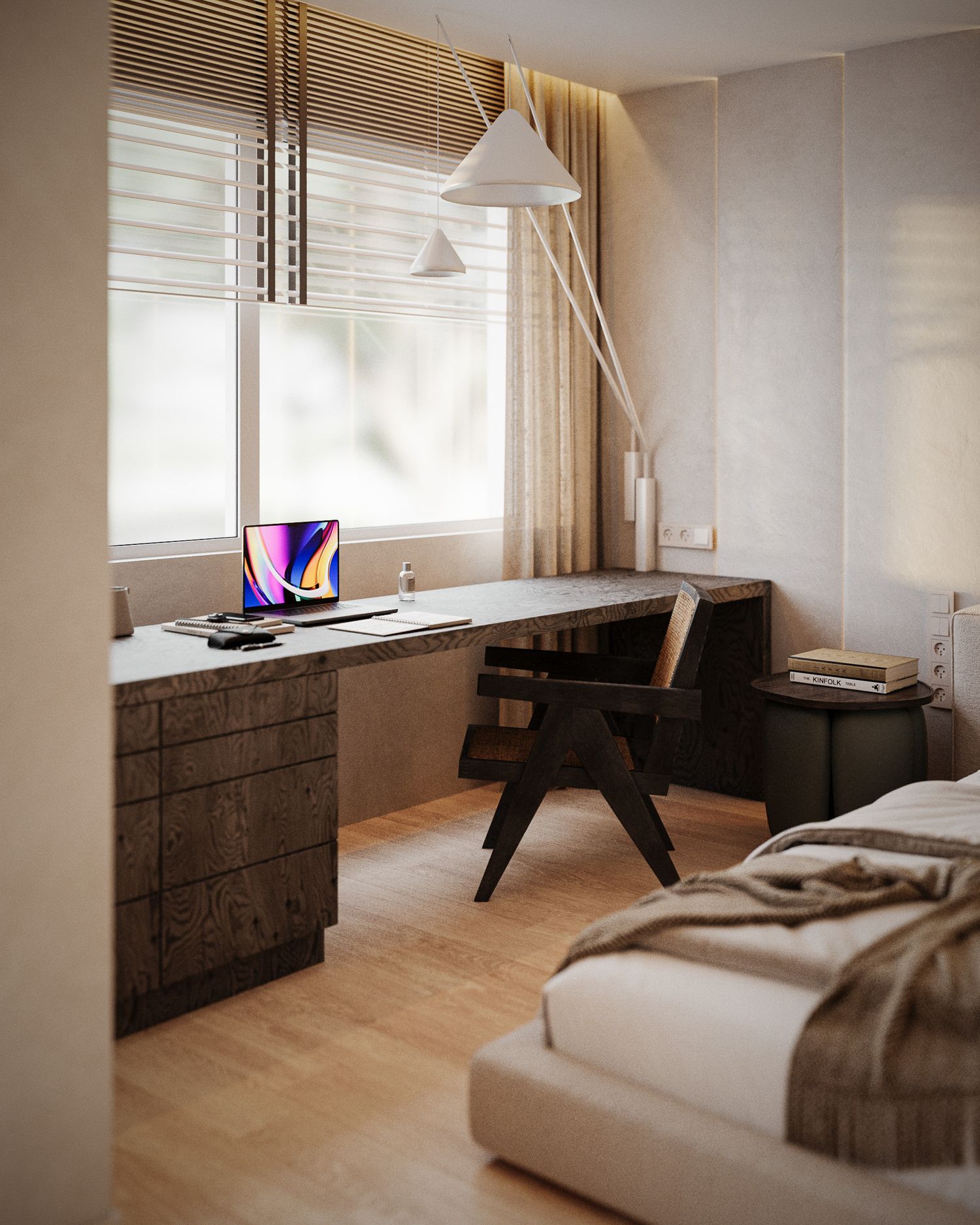 Dom inspirowany naturą — projektowanie wnętrz Wrocław, we.make (3)