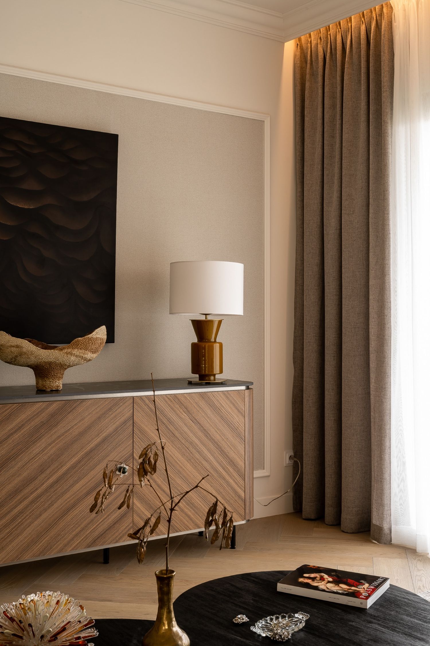 Apartament — klasyka i natura w harmonii — projektowanie wnętrz Wrocław, we.make (4)