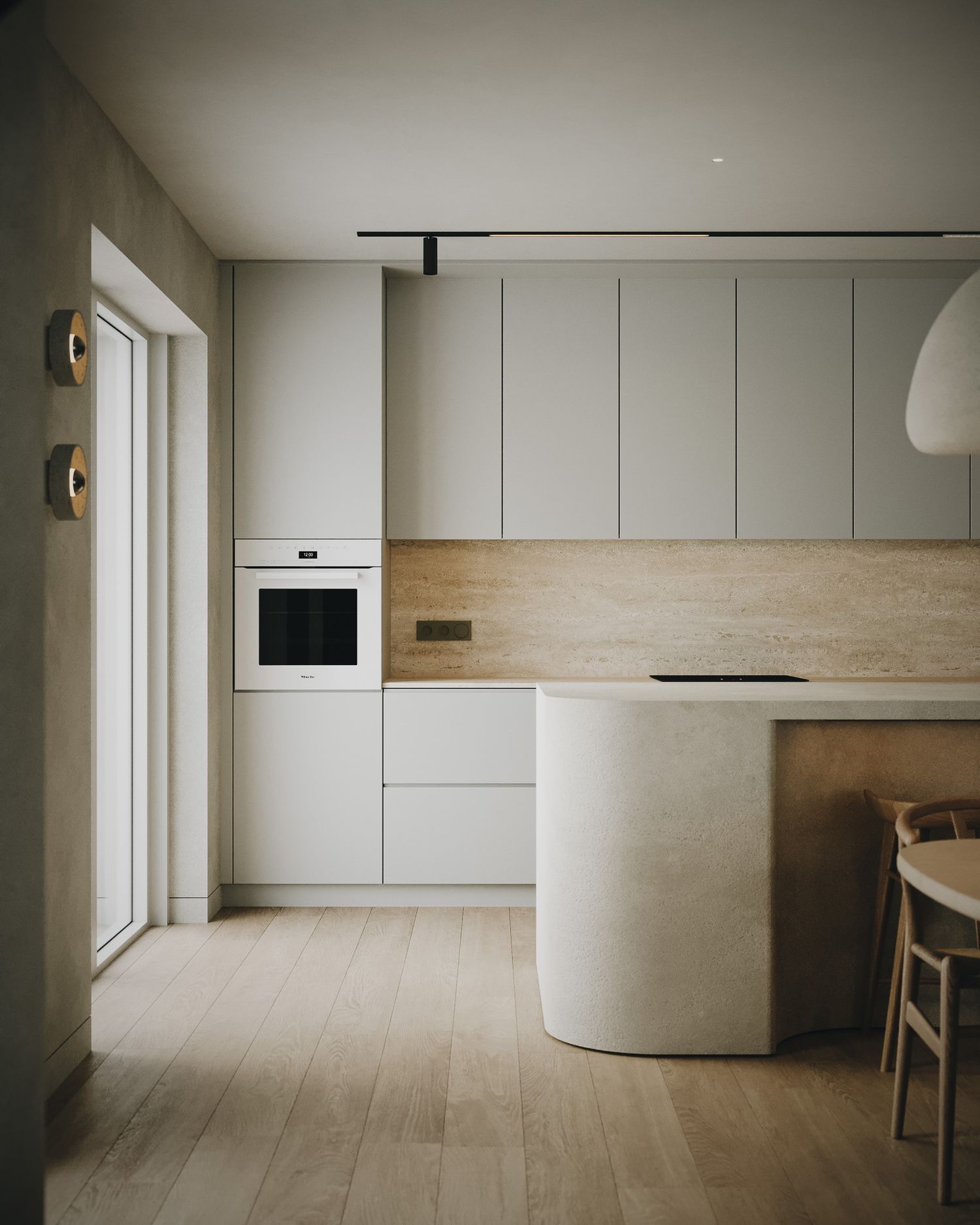 Apartament w stylu japandi z designerskim twistem — projektowanie wnętrz Wrocław, we.make (2)