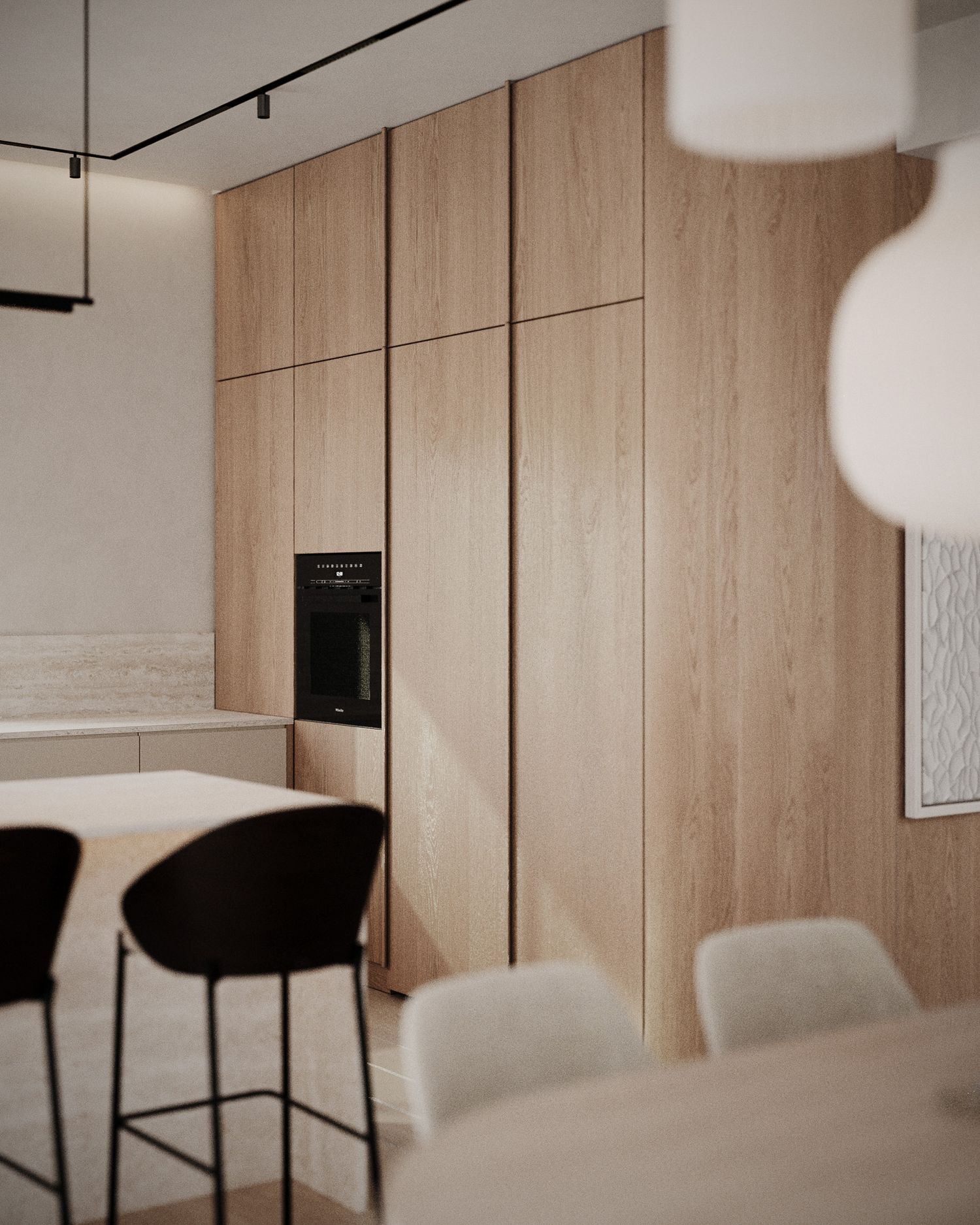 Japandi i naturalne materiały — projektowanie wnętrz Wrocław, we.make (3)