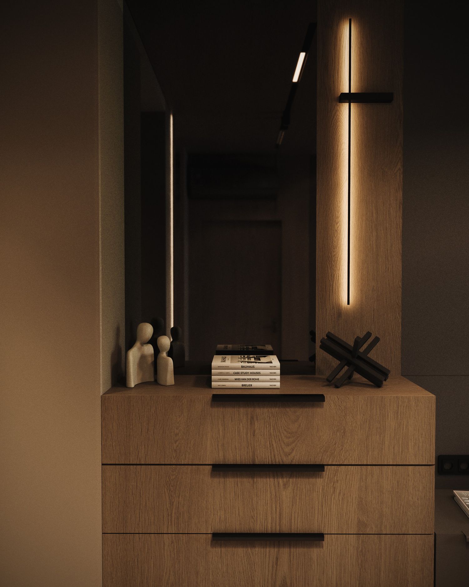 Nowoczesne mieszkanie z charakterem — projektowanie wnętrz Wrocław, we.make (3)