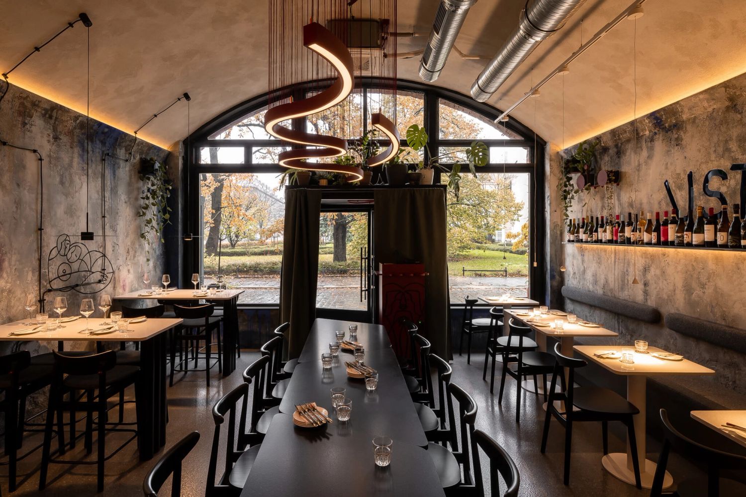 Restauracja Usta Usta — projektowanie wnętrz Wrocław, we.make (2)