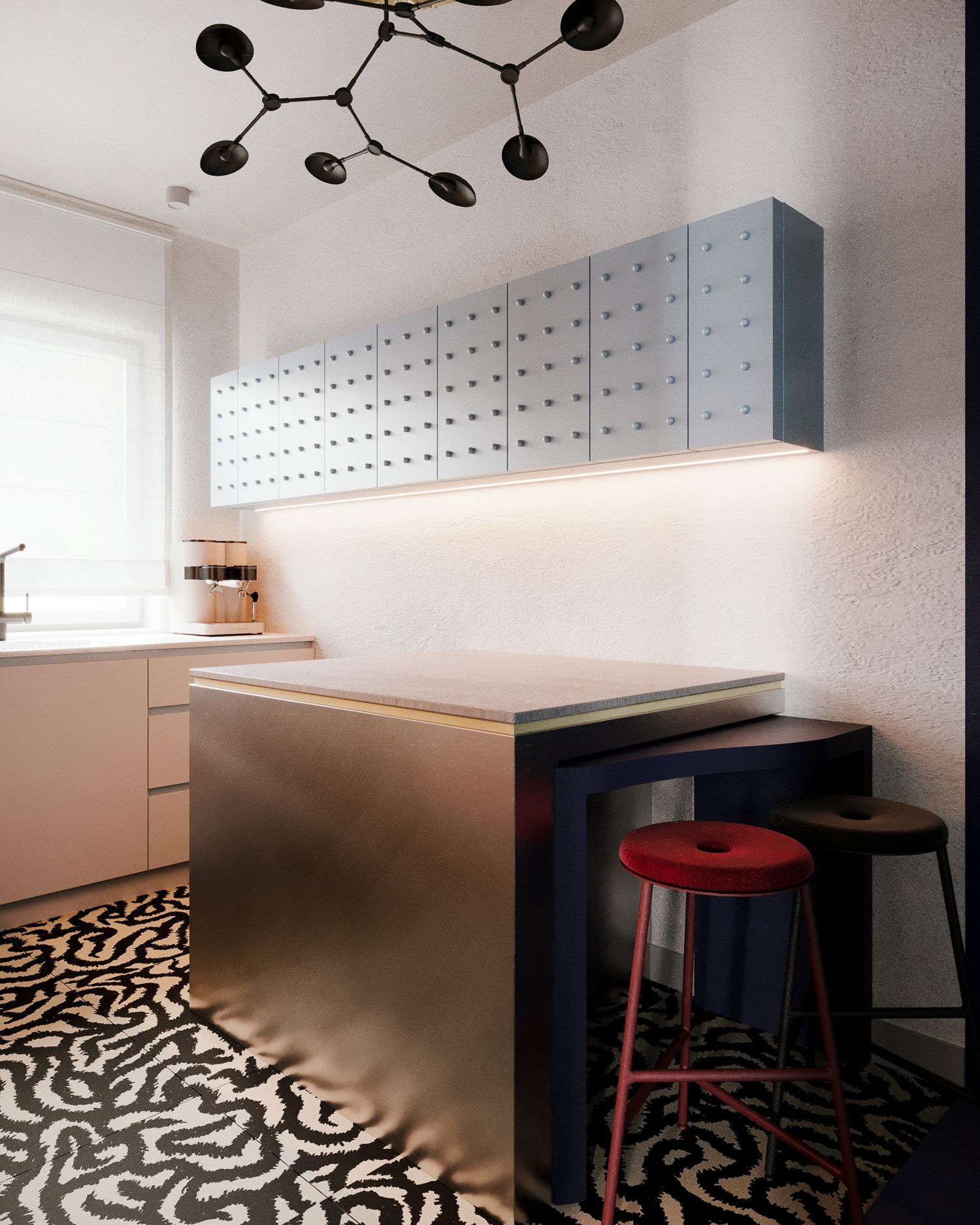 Apartament przyjemnie ostentacyjny — projektowanie wnętrz Wrocław, we.make (4)