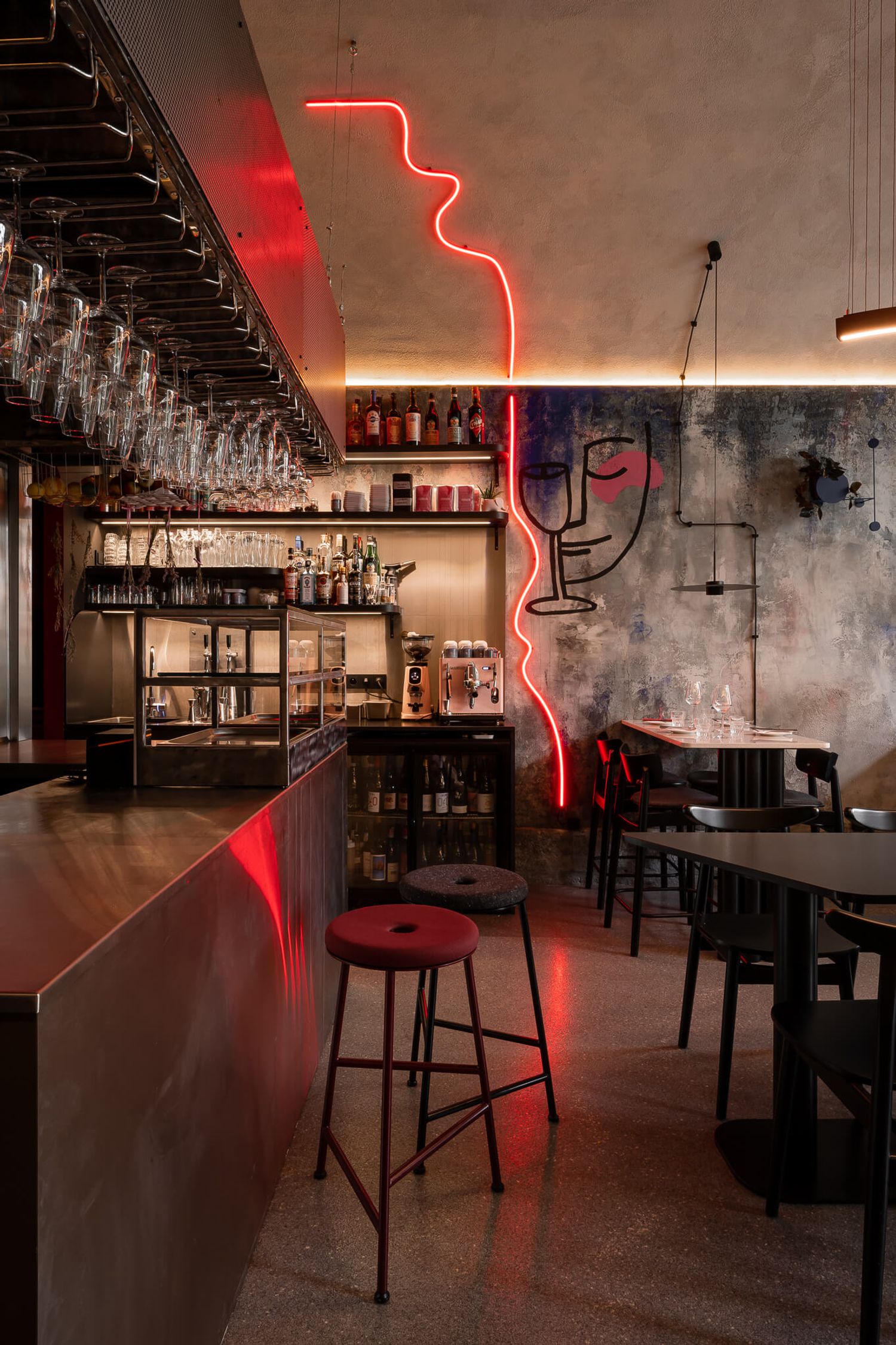 Restauracja Usta Usta — projektowanie wnętrz Wrocław, we.make (3)