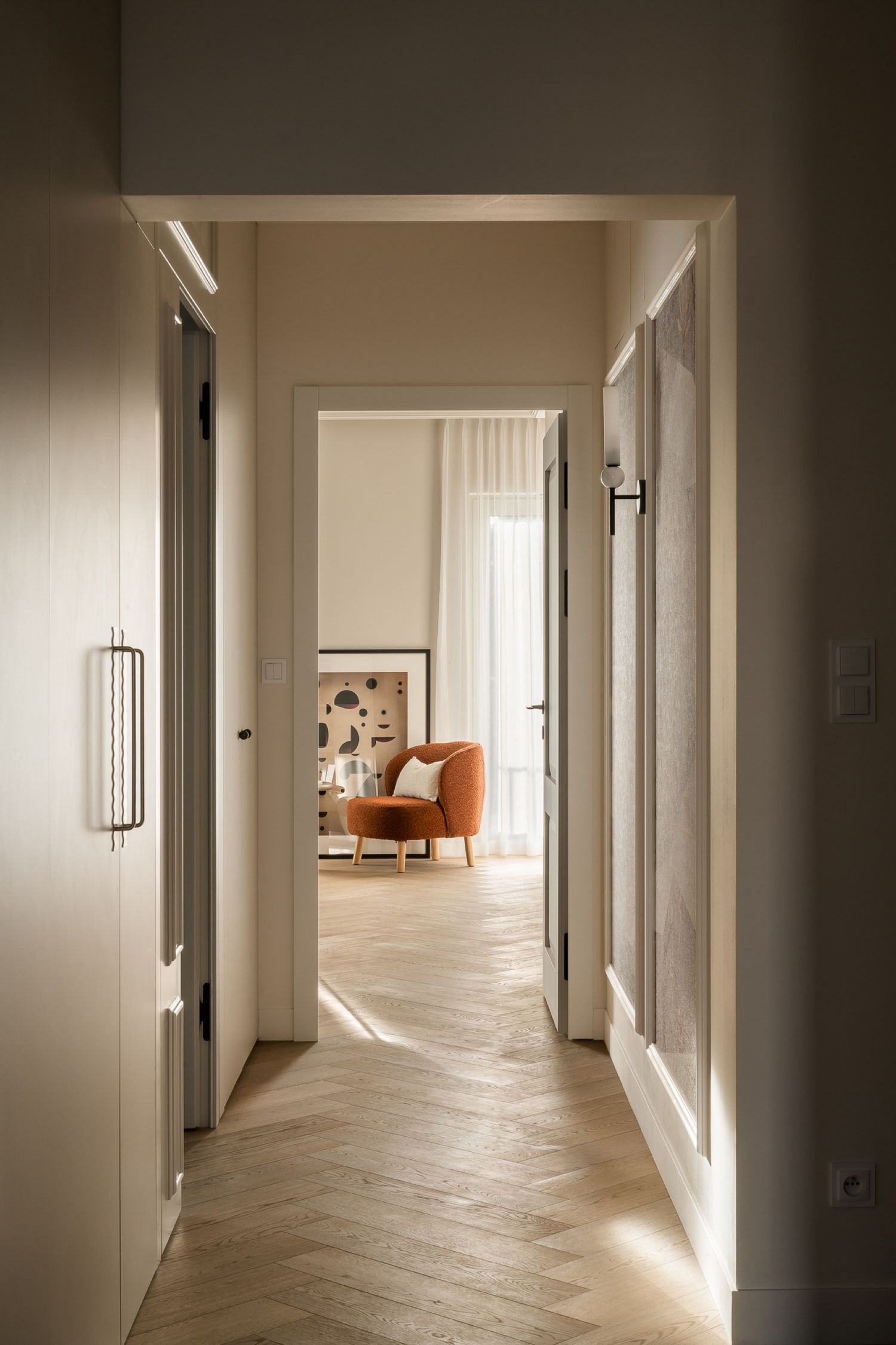 Apartament — klasyka i natura w harmonii — projektowanie wnętrz Wrocław, we.make (3)
