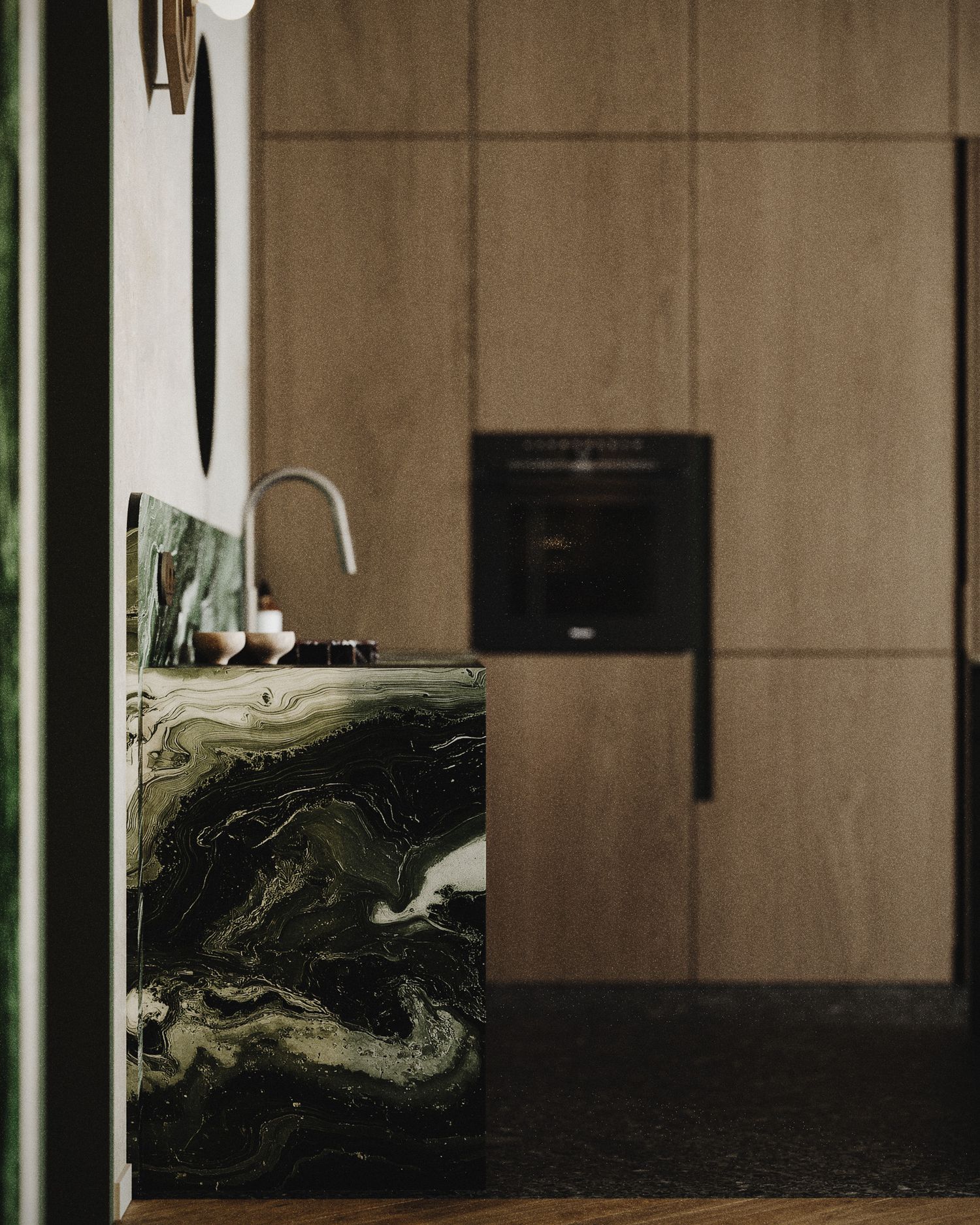 Nietuzinkowy apartament w historycznej kamienicy — projektowanie wnętrz Wrocław, we.make (4)