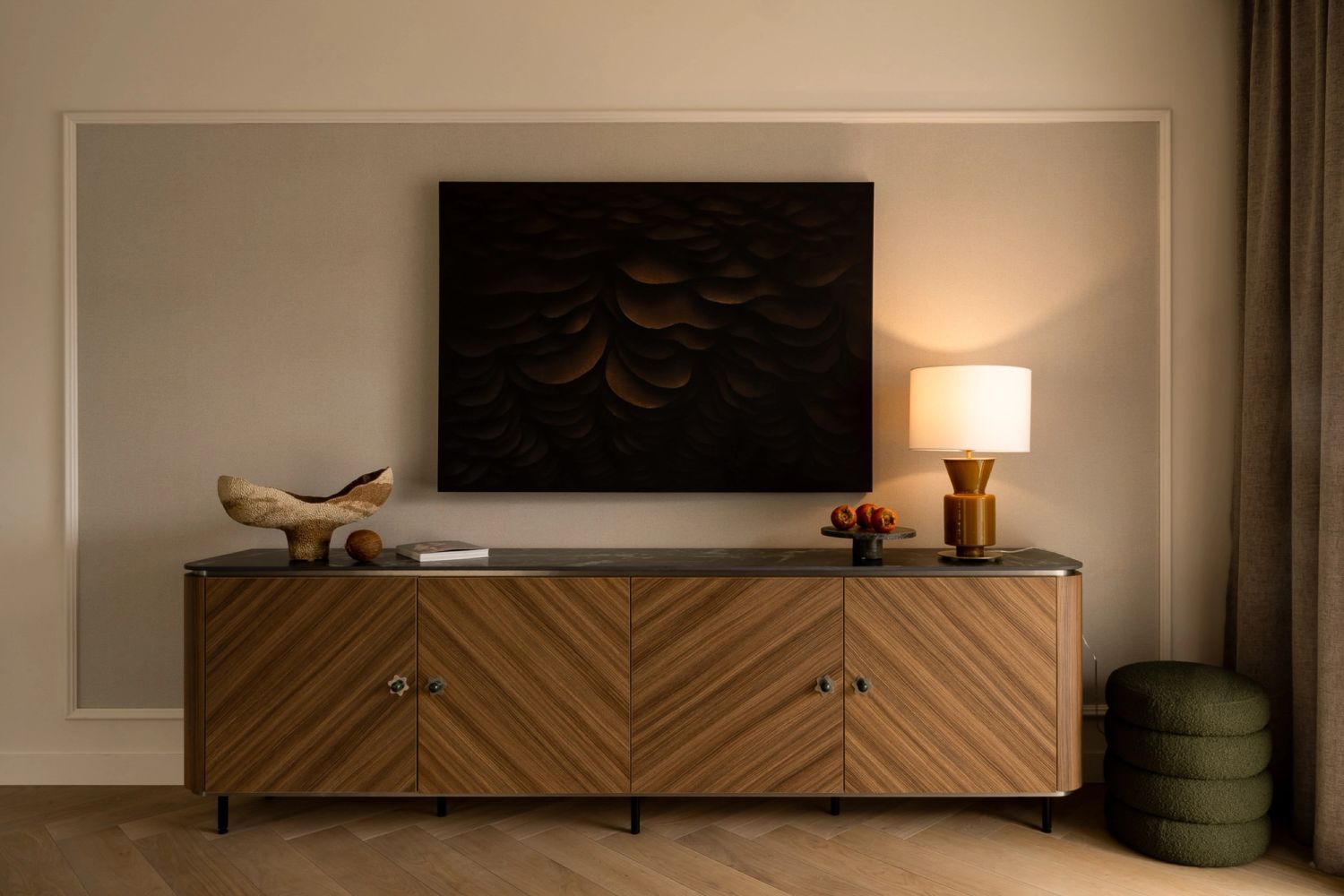 Apartament — klasyka i natura w harmonii — projektowanie wnętrz Wrocław, we.make (4)