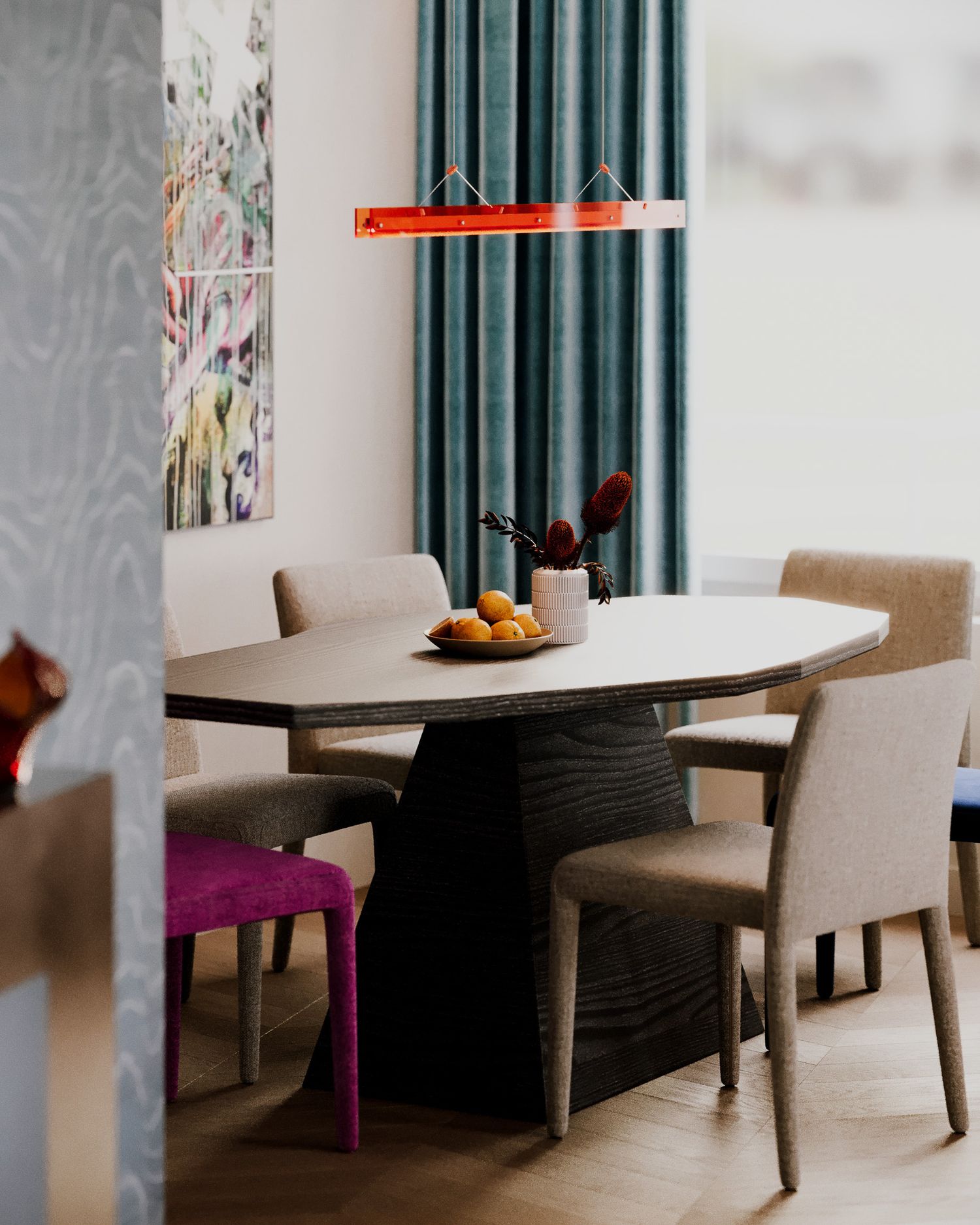 Apartament przyjemnie ostentacyjny — projektowanie wnętrz Wrocław, we.make (2)