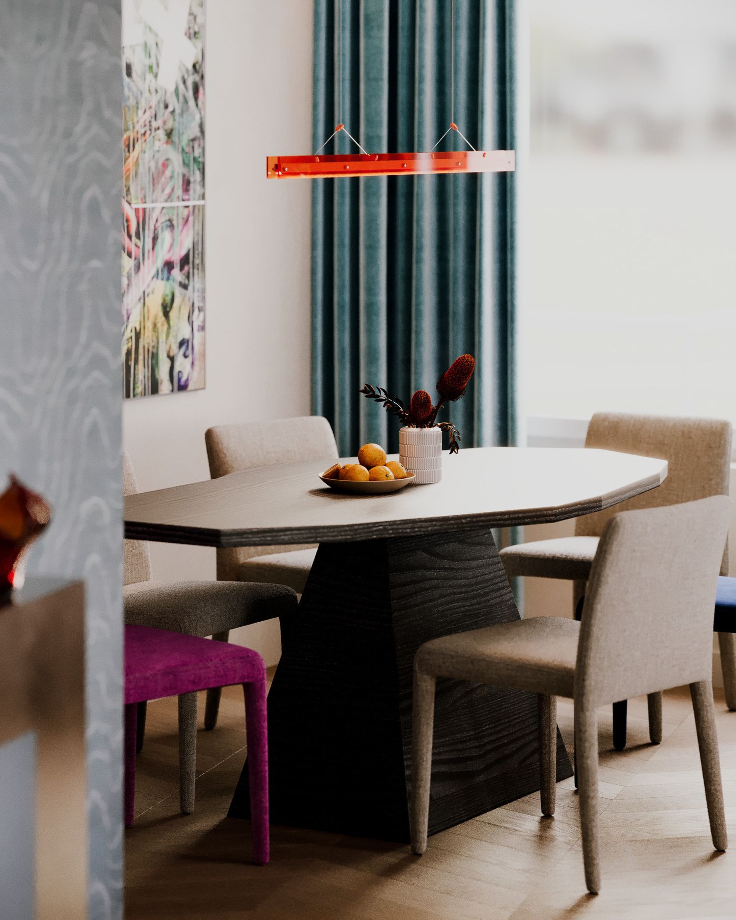 Apartament przyjemnie ostentacyjny — projektowanie wnętrz Wrocław, we.make (2)