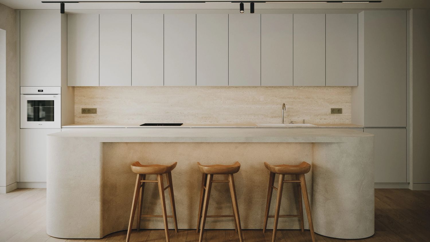 Apartament w stylu japandi z designerskim twistem — projektowanie wnętrz Wrocław, we.make (2)