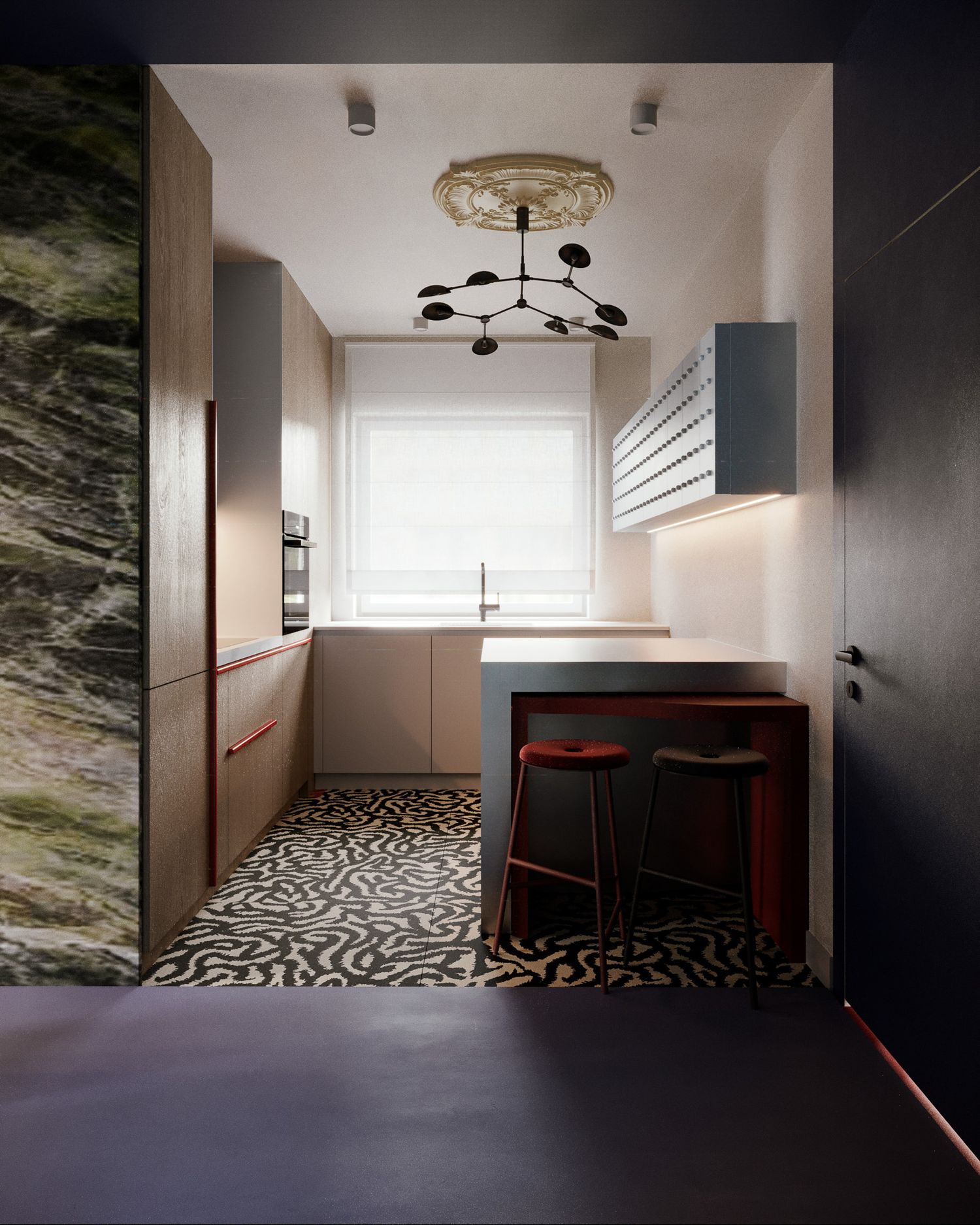 Apartament przyjemnie ostentacyjny — projektowanie wnętrz Wrocław, we.make (4)