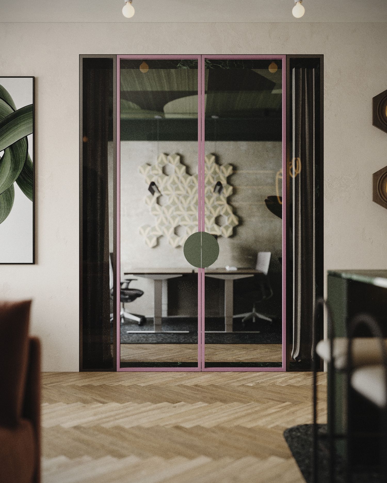 Nietuzinkowy apartament w historycznej kamienicy — projektowanie wnętrz Wrocław, we.make (3)