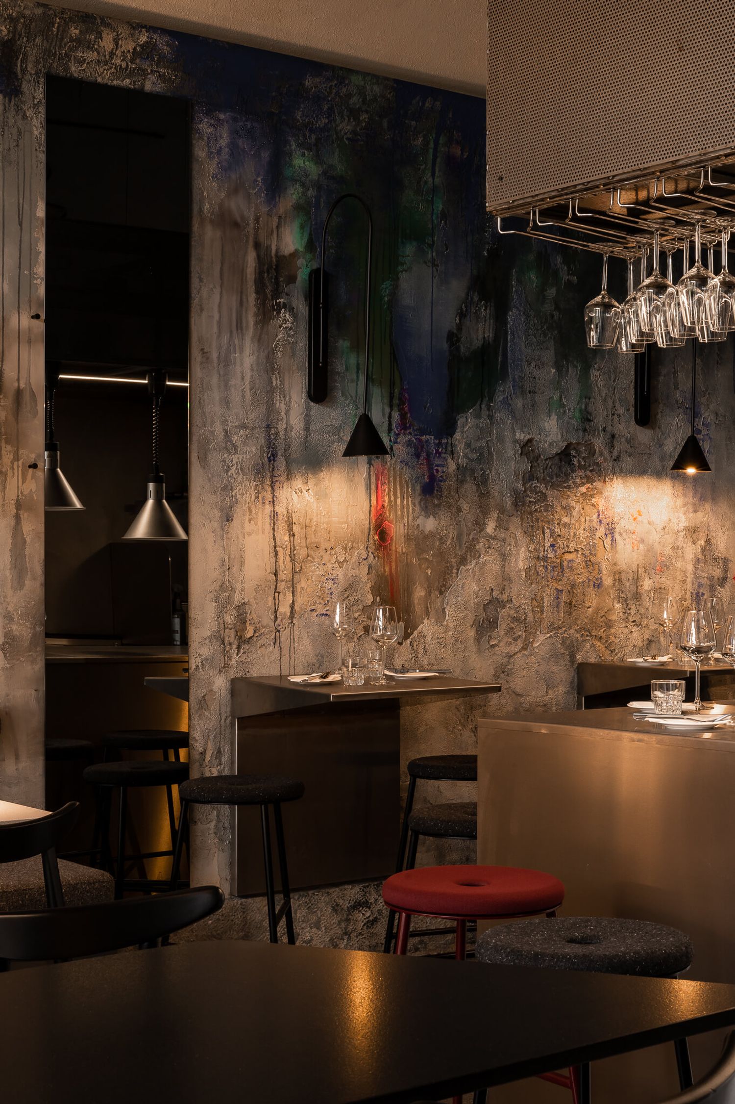 Restauracja Usta Usta — projektowanie wnętrz Wrocław, we.make (2)