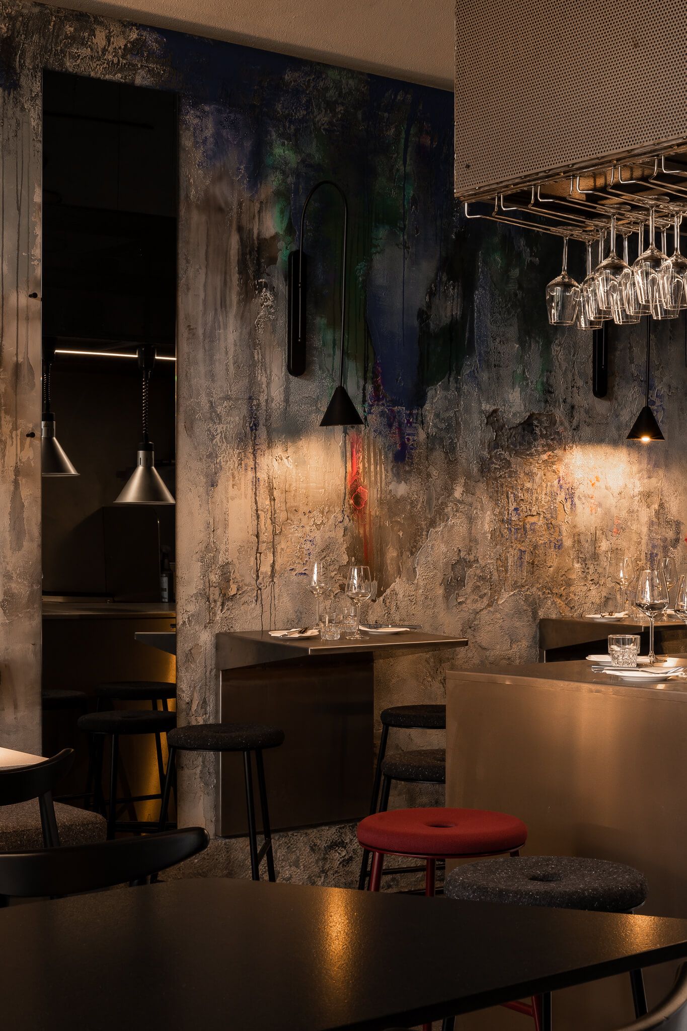 Restauracja Usta Usta — projektowanie wnętrz Wrocław, we.make (2)