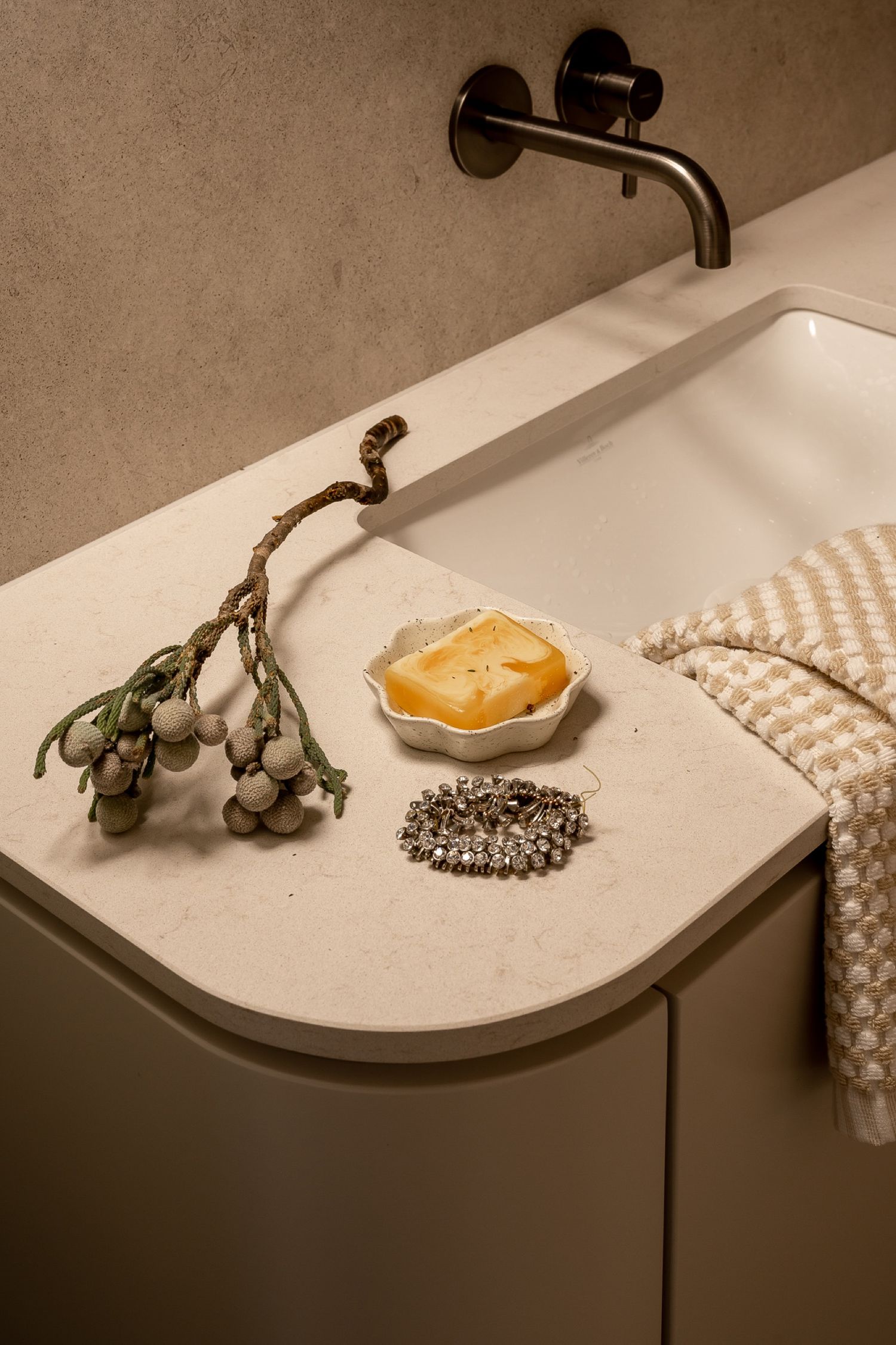 Apartament — klasyka i natura w harmonii — projektowanie wnętrz Wrocław, we.make (2)
