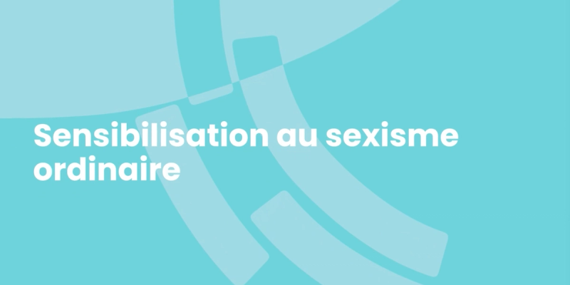 Oresys - Sexisme Ordinaire