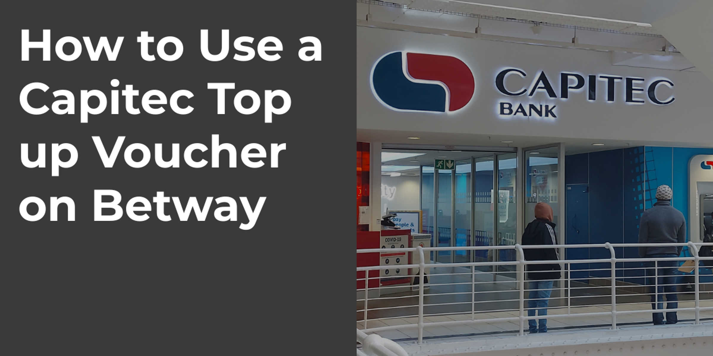 How to Use a Capitec Top up Voucher on Betway