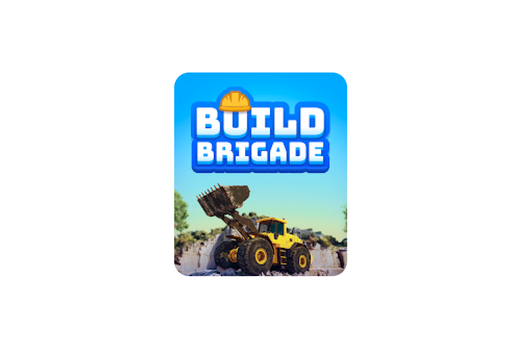 Build Brigade: Mighty Machines logo
