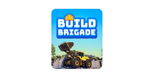 Build Brigade: Mighty Machines logo