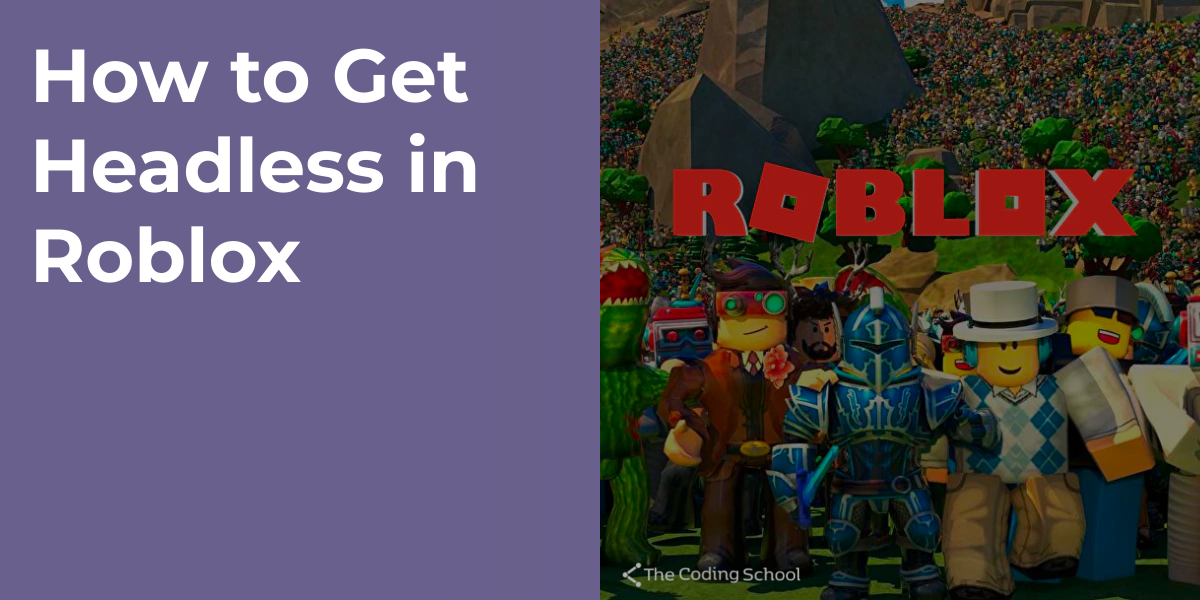 How to Get Headless in Roblox