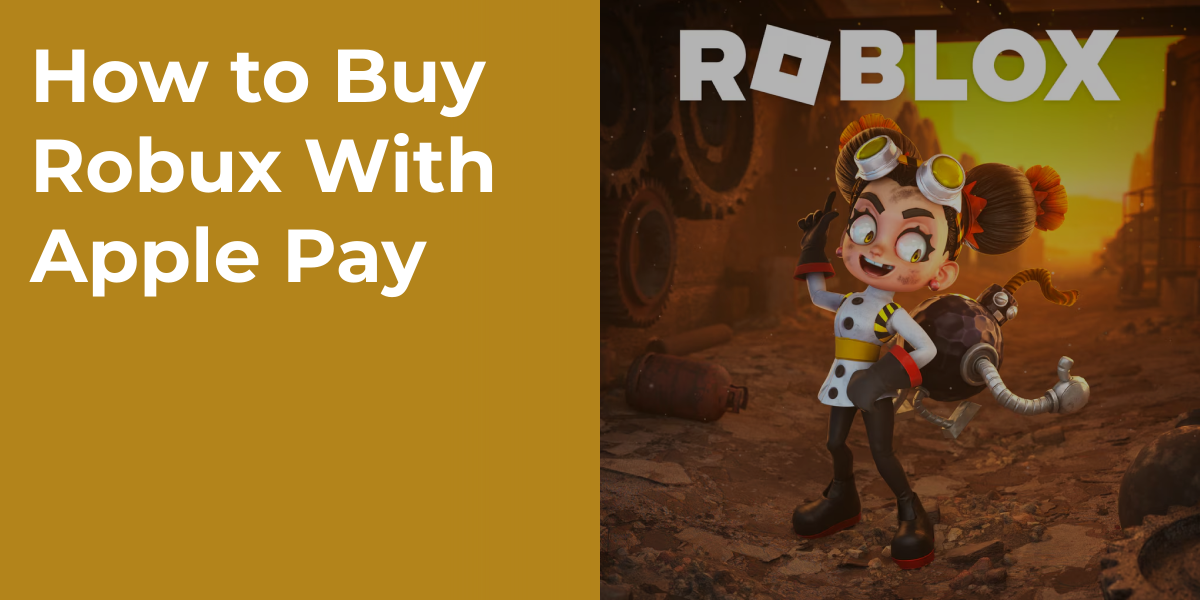 How to Buy Robux With Apple Pay