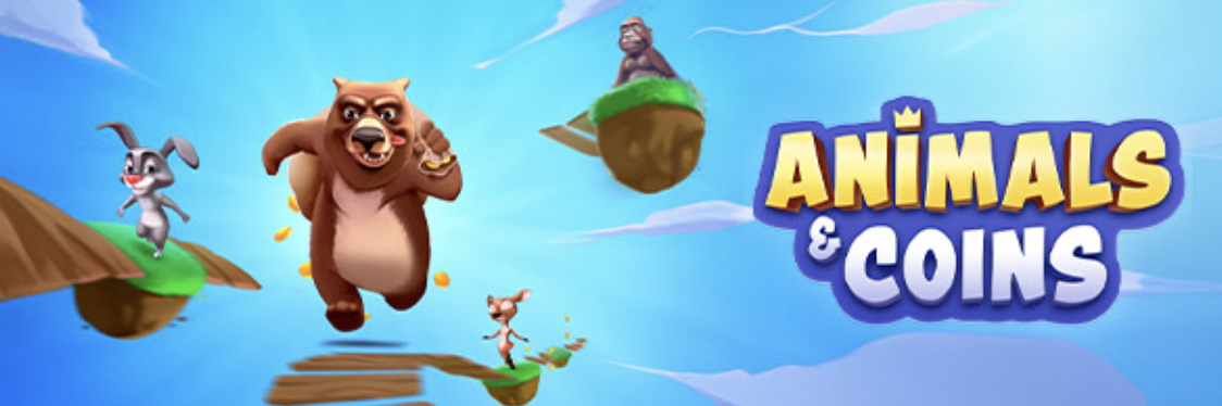 Animals & Coins Adventure Game logo