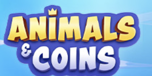 Animals & Coins Adventure Game logo