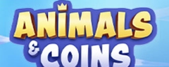 Animals & Coins Adventure Game logo